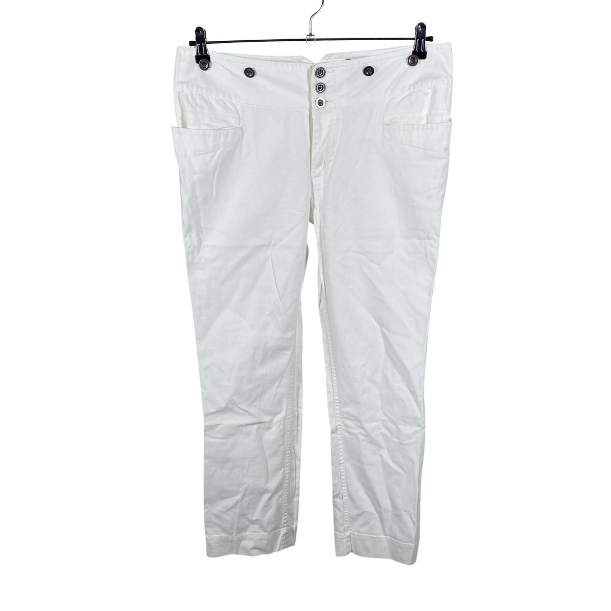 Unisex Ralph Lauren - Mittevenivad püksid, suurus 42 - Valge (1)