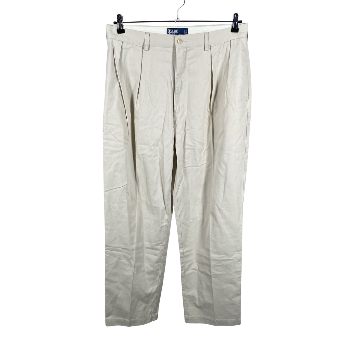 Unisex Polo Ralph Lauren - Chino-püksid, suurus W36 - Beige (1)