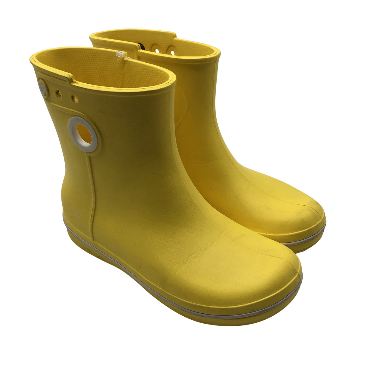 Unisex Crocs - Kummikud, suurus 38 - Kollane (2)
