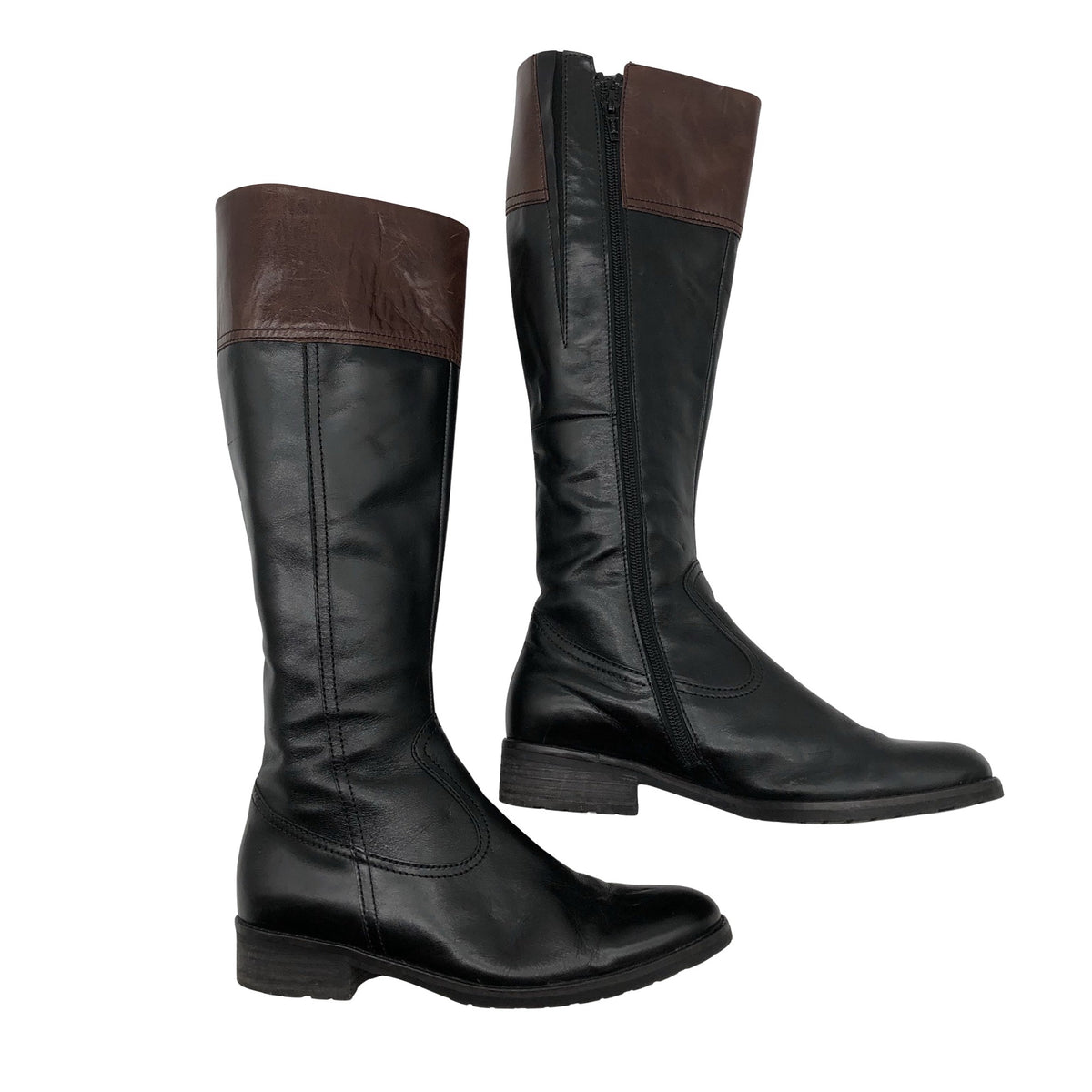 Unisex Gabor - Saapad, suurus 37 - Must (1)