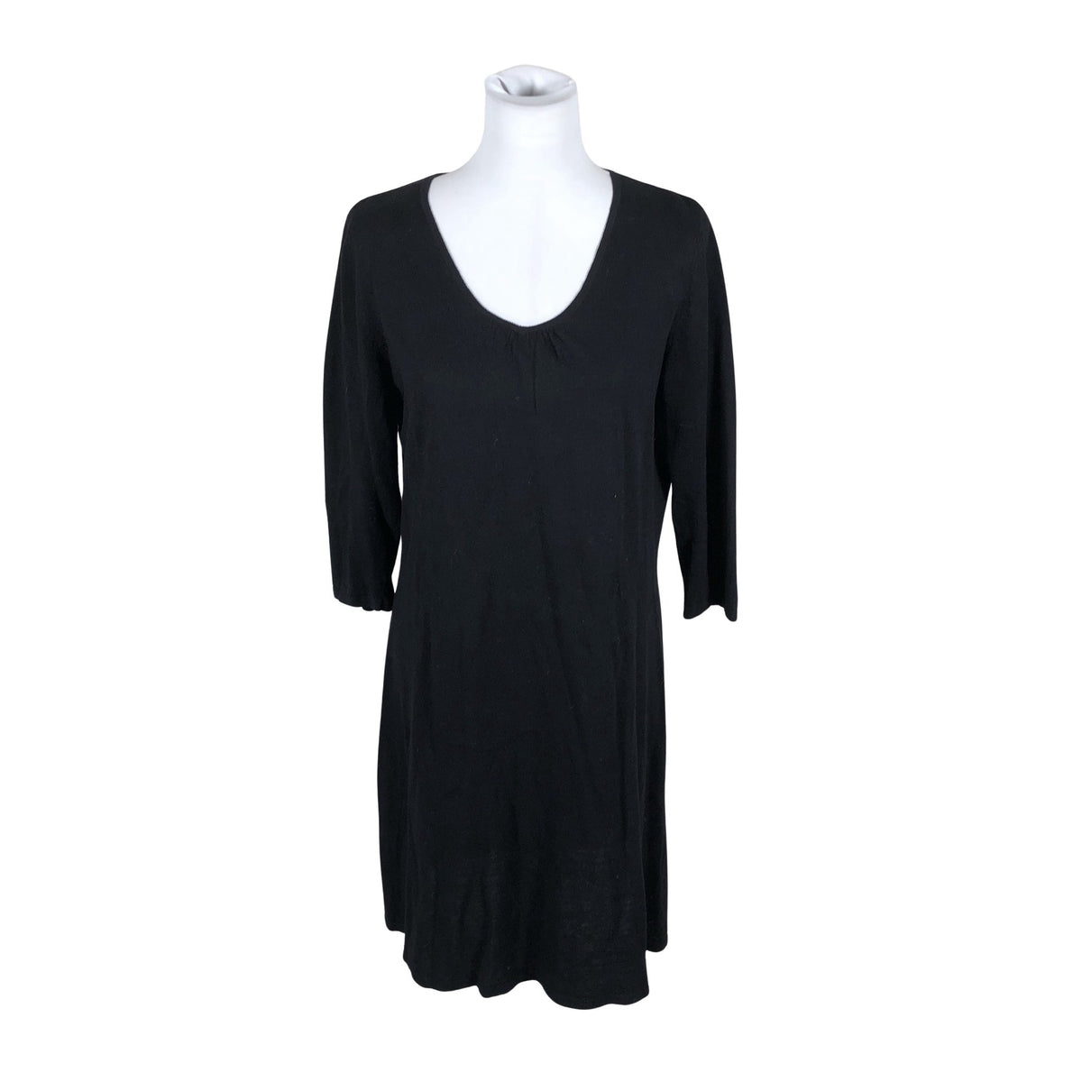 Unisex Peter Hahn - Kootud kleit, suurus 40 - Must (1)