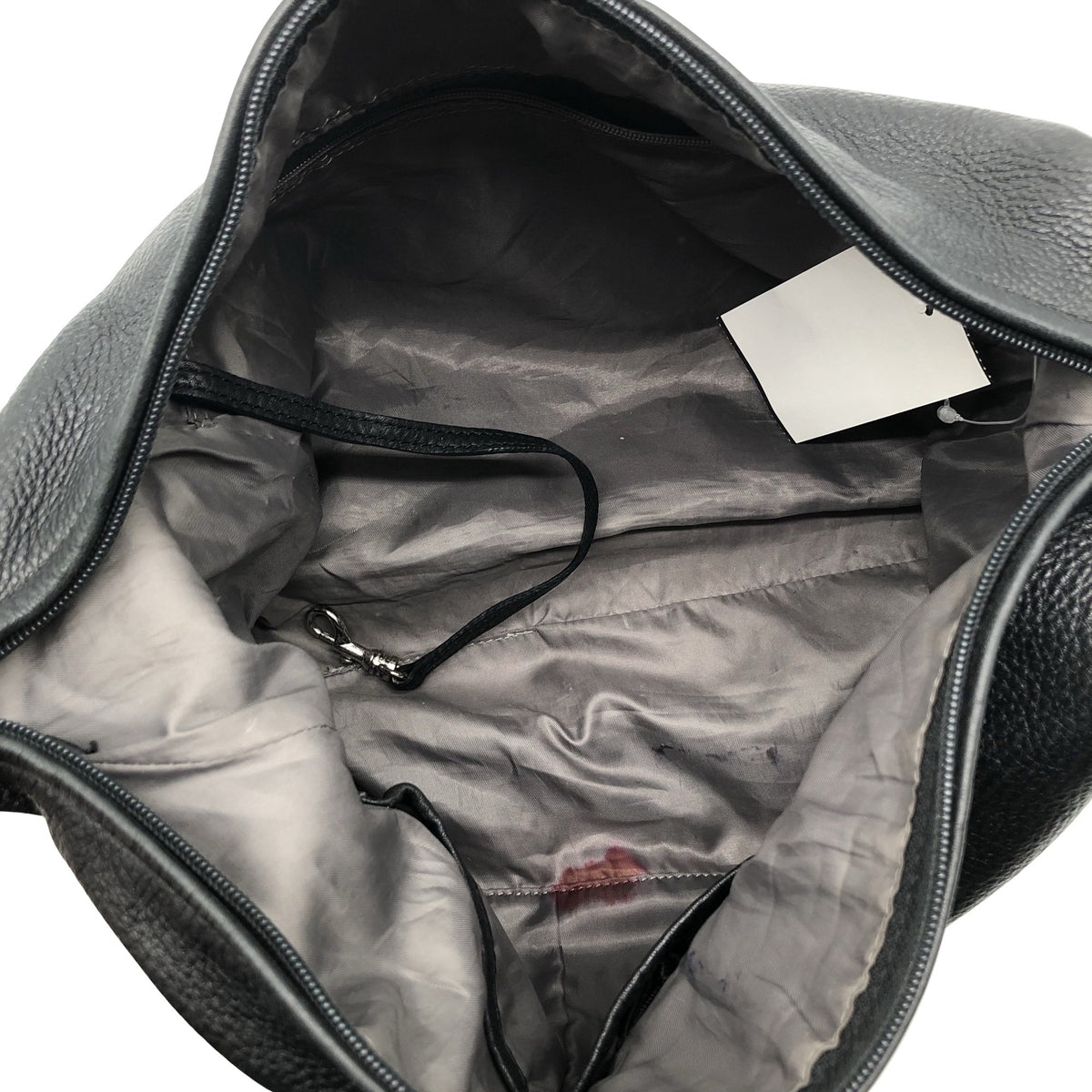 Unisex bree - Õlakott, suurus Midi - Must (2)