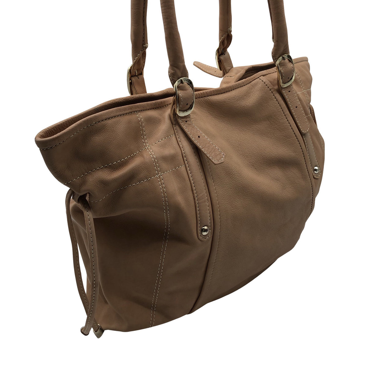 Unisex Global - Käekott, suurus Maxi - Pruun (2)