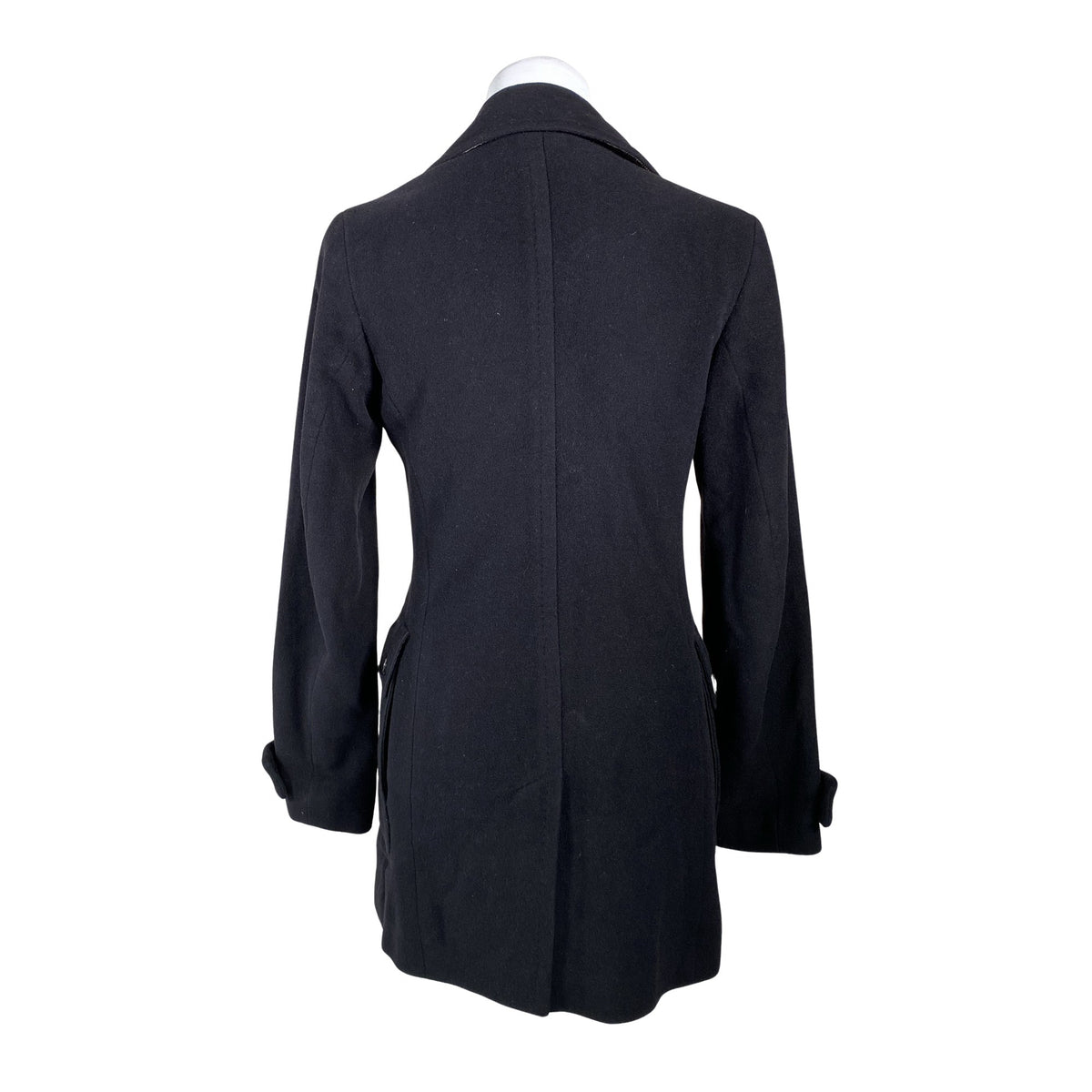 Unisex Daks London - Villane mantel, suurus 40 - Must (2)