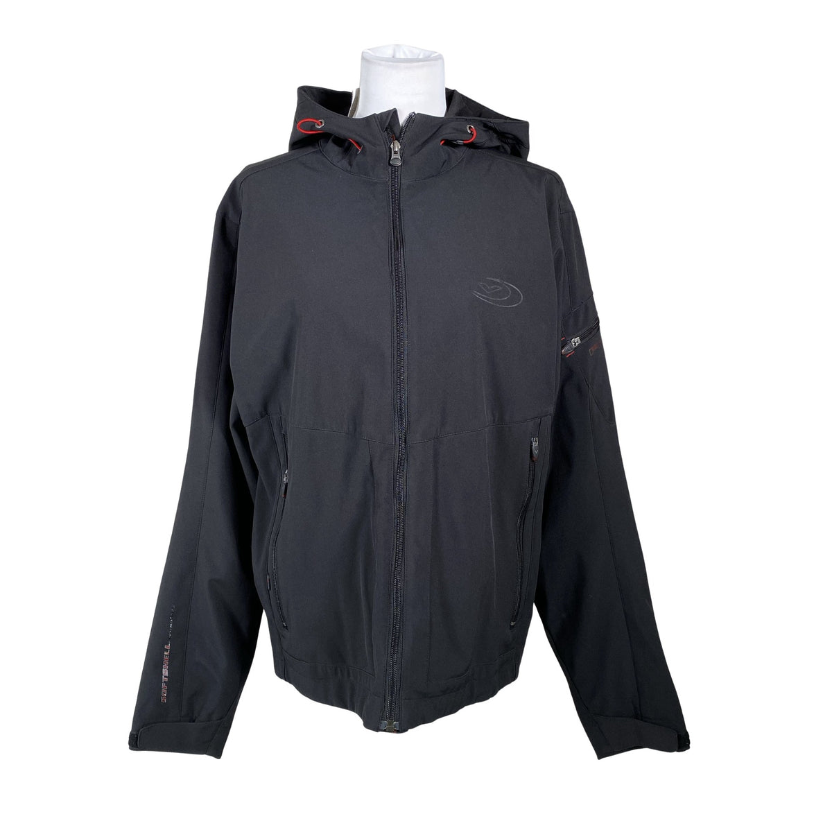 Unisex Five seasons - Softshell jope, suurus 40 - Must (1)