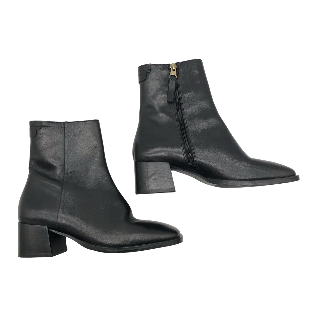 Unisex Gant - Poolsaapad, suurus 36 - Must (1)