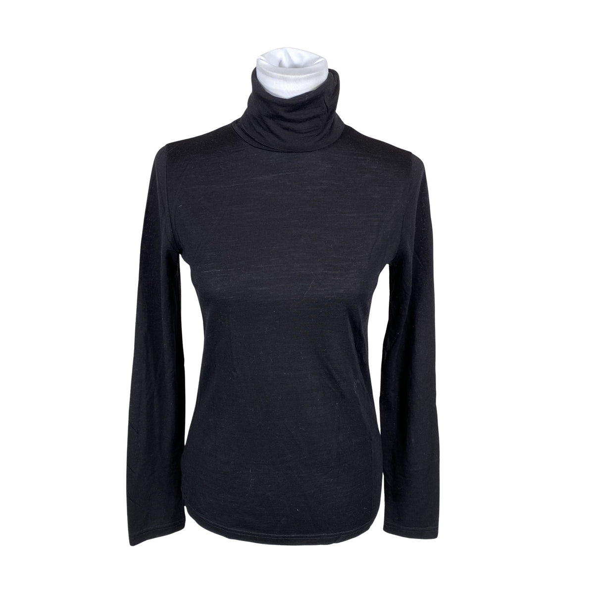 Unisex Part two - Trikotaažist pluus, suurus 36 - Must (1)