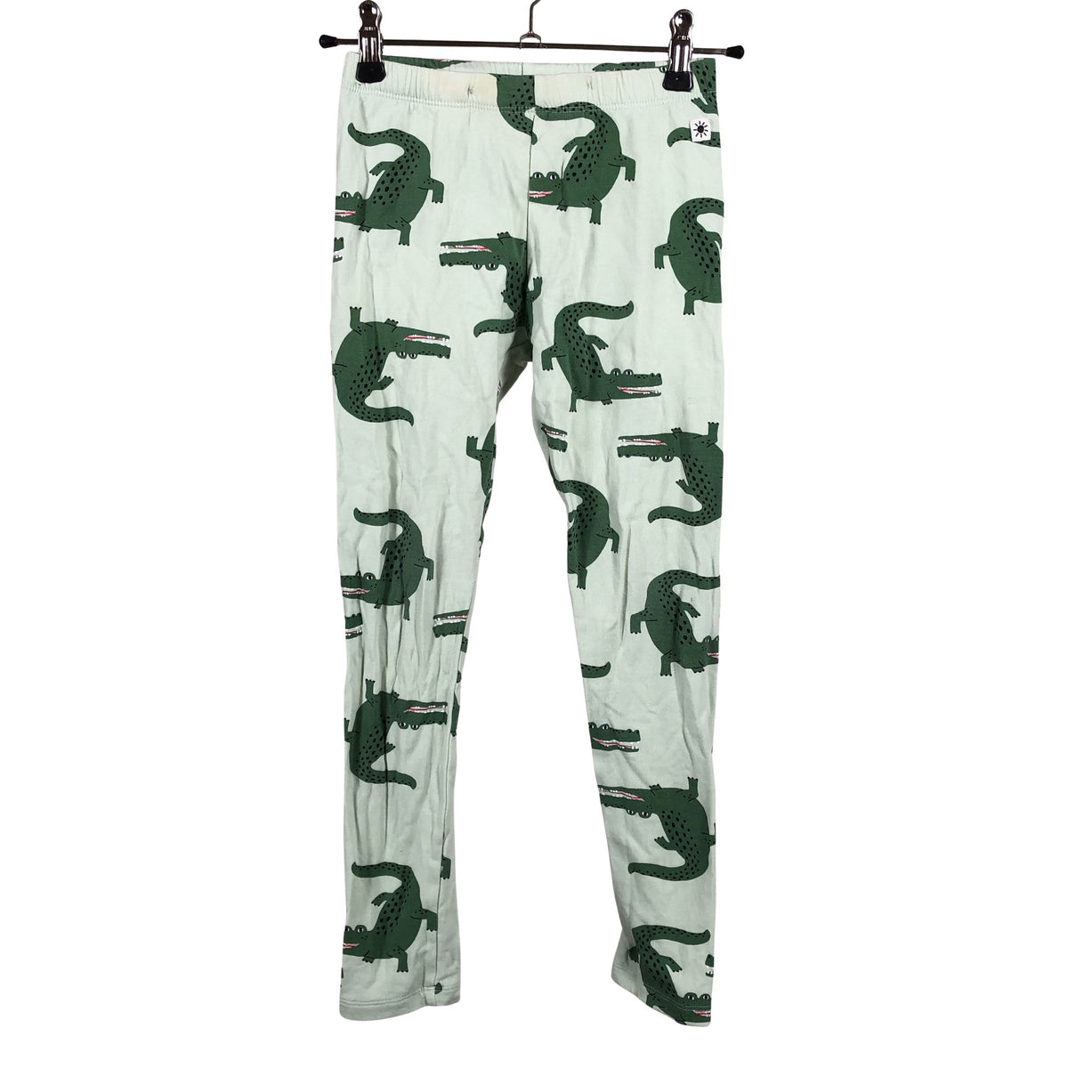 Unisex Lindex - Retuusid, suurus 122 - 128 - Roheline (1)