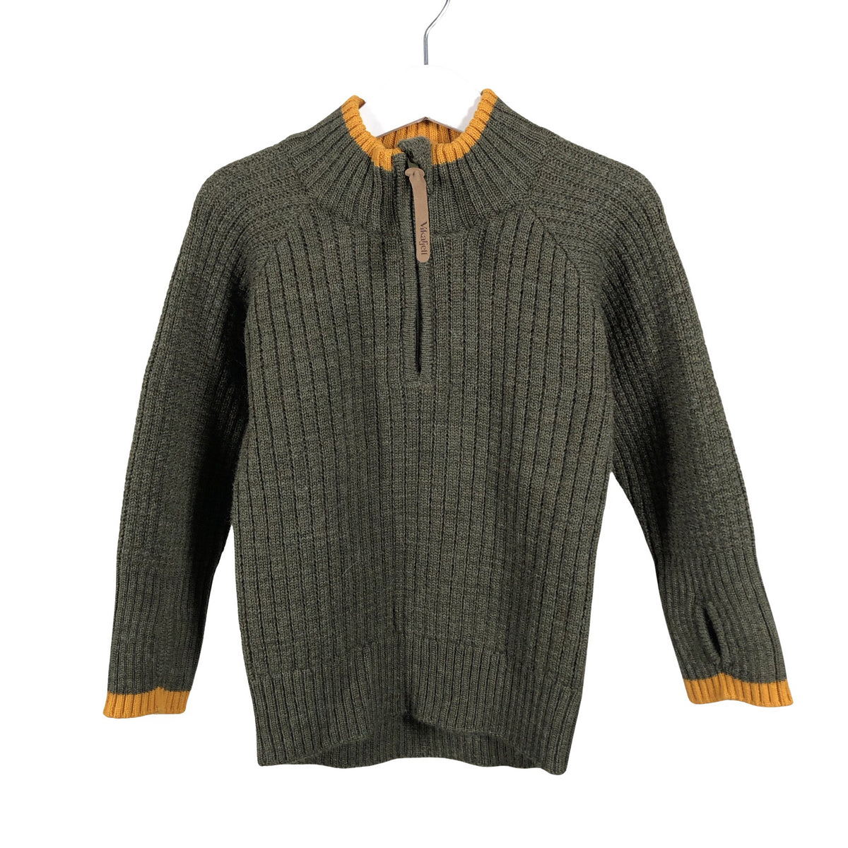 Unisex Vikafjell - Kardigan, suurus 86 - 92 - Roheline (1)