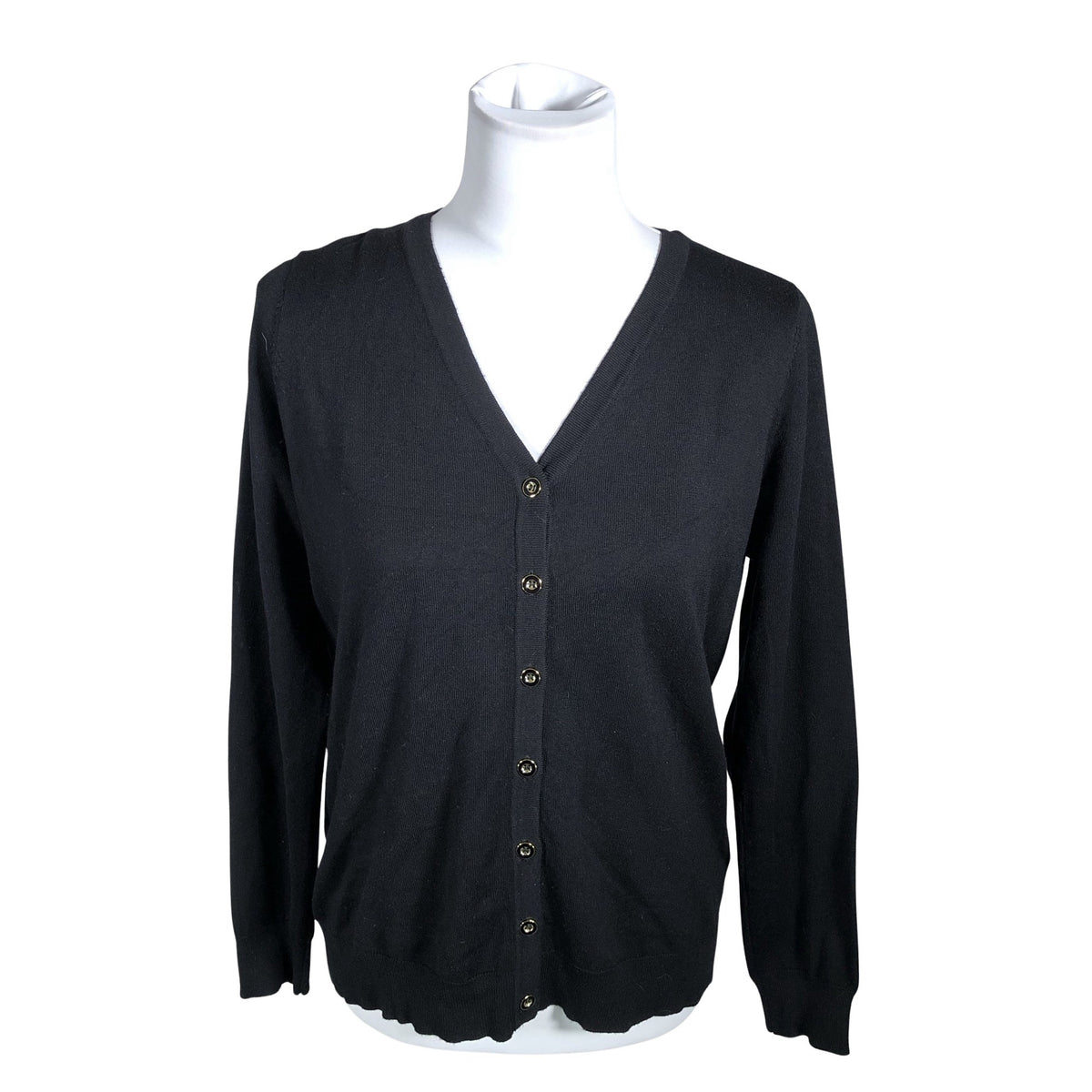 Unisex Signature - Kardigan, suurus 38 - Must (1)