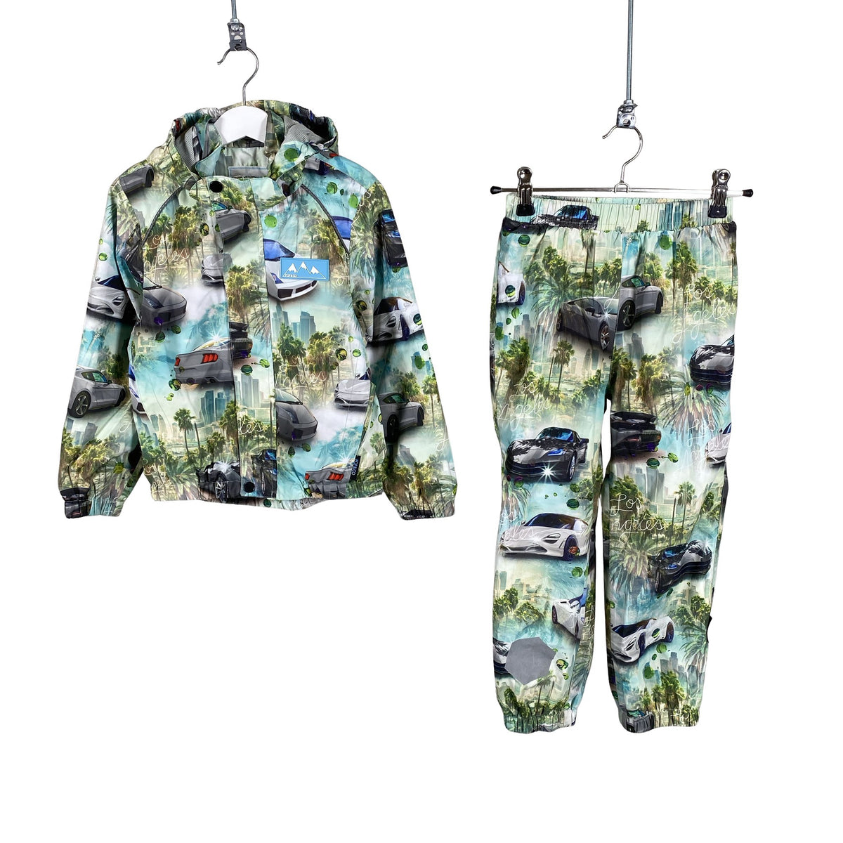 Unisex Pop & Co Helsinki - Kevad-/sügisriided, suurus 110 - 116 - Roheline (1)
