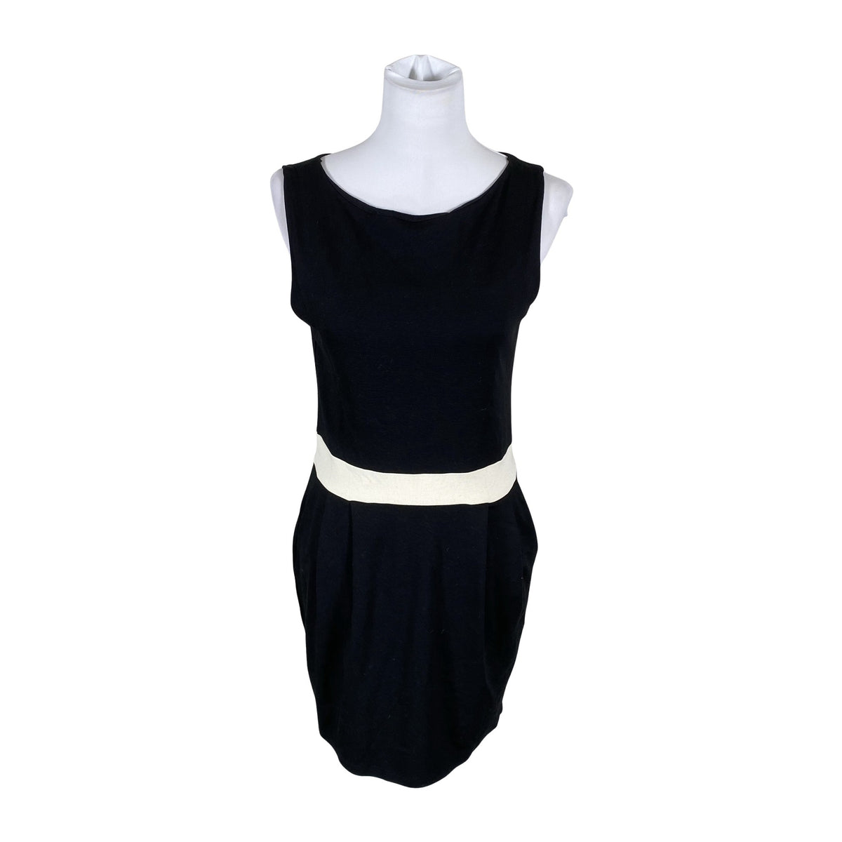Unisex Esprit - Trikotaažist kleit, suurus 40 - Must (1)