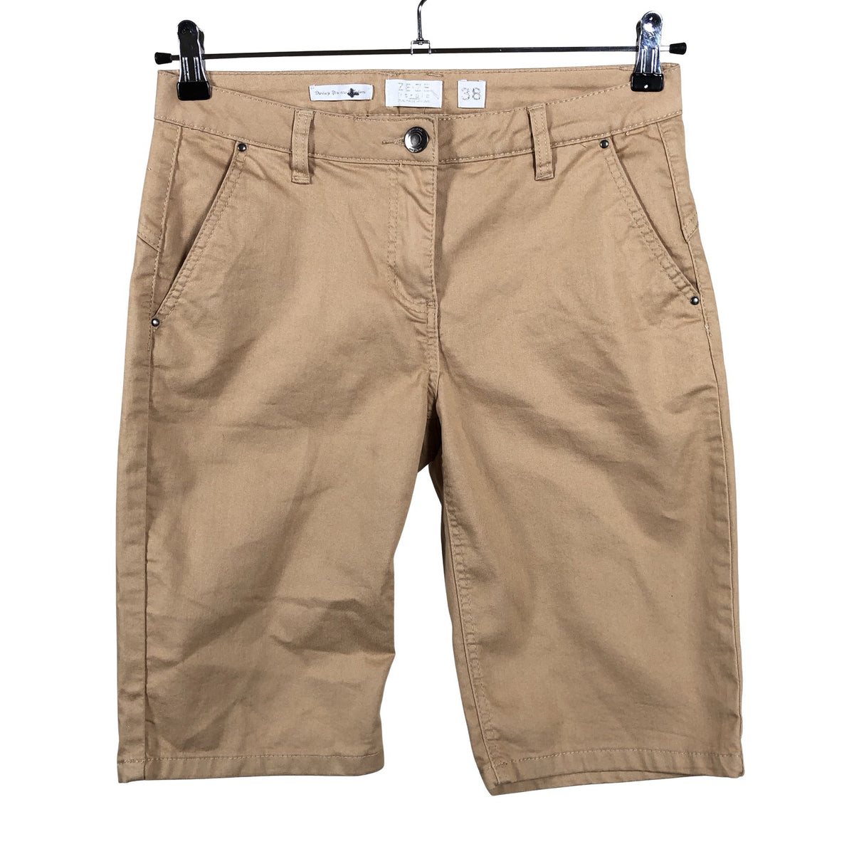 Unisex Ze-Ze - Lühikesed püksid, suurus 38 - Beige (1)