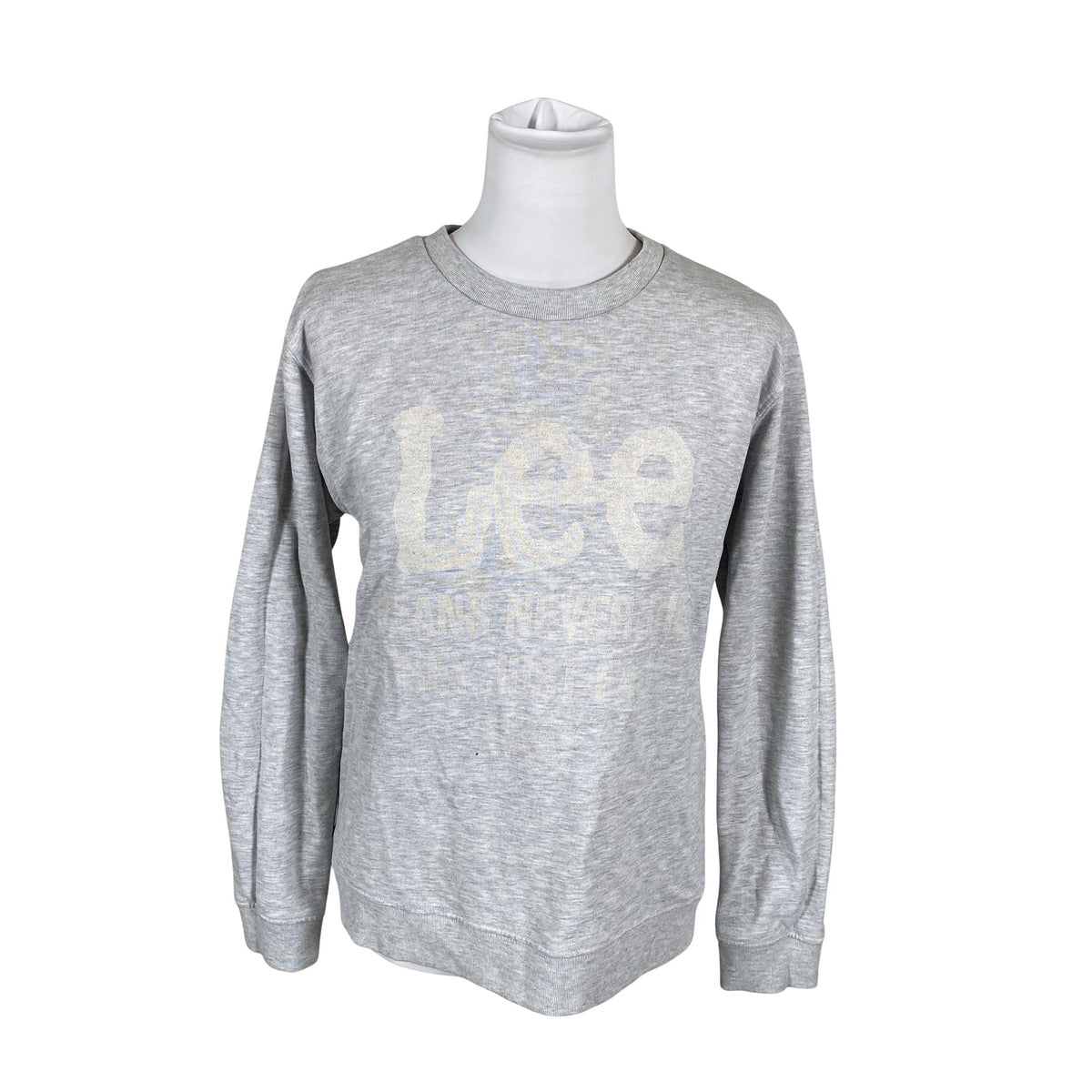 Unisex Lee - Dressikangast pluus, suurus 40 - Hall (1)