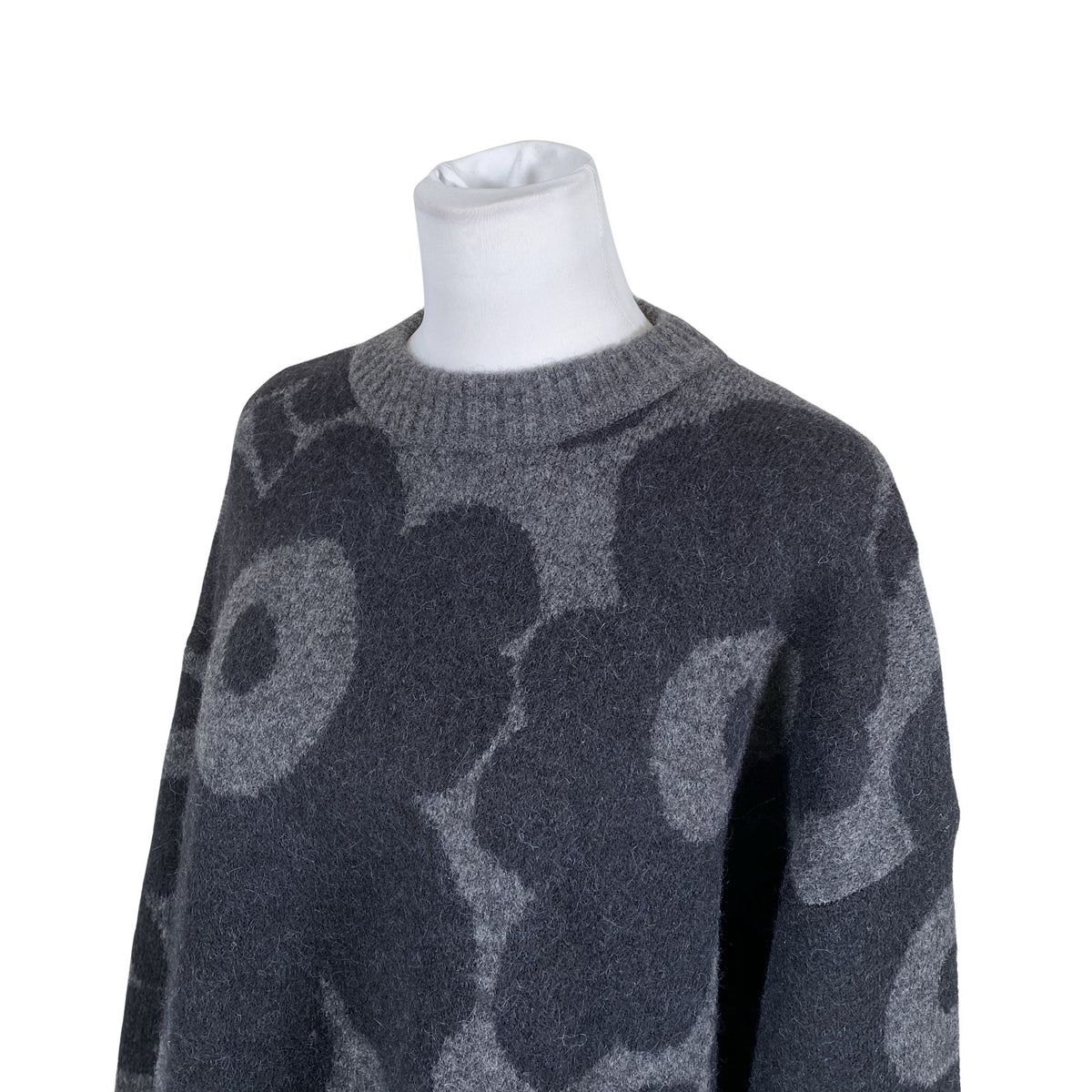 Unisex Marimekko - Kampsun, suurus 40 - Must (3)