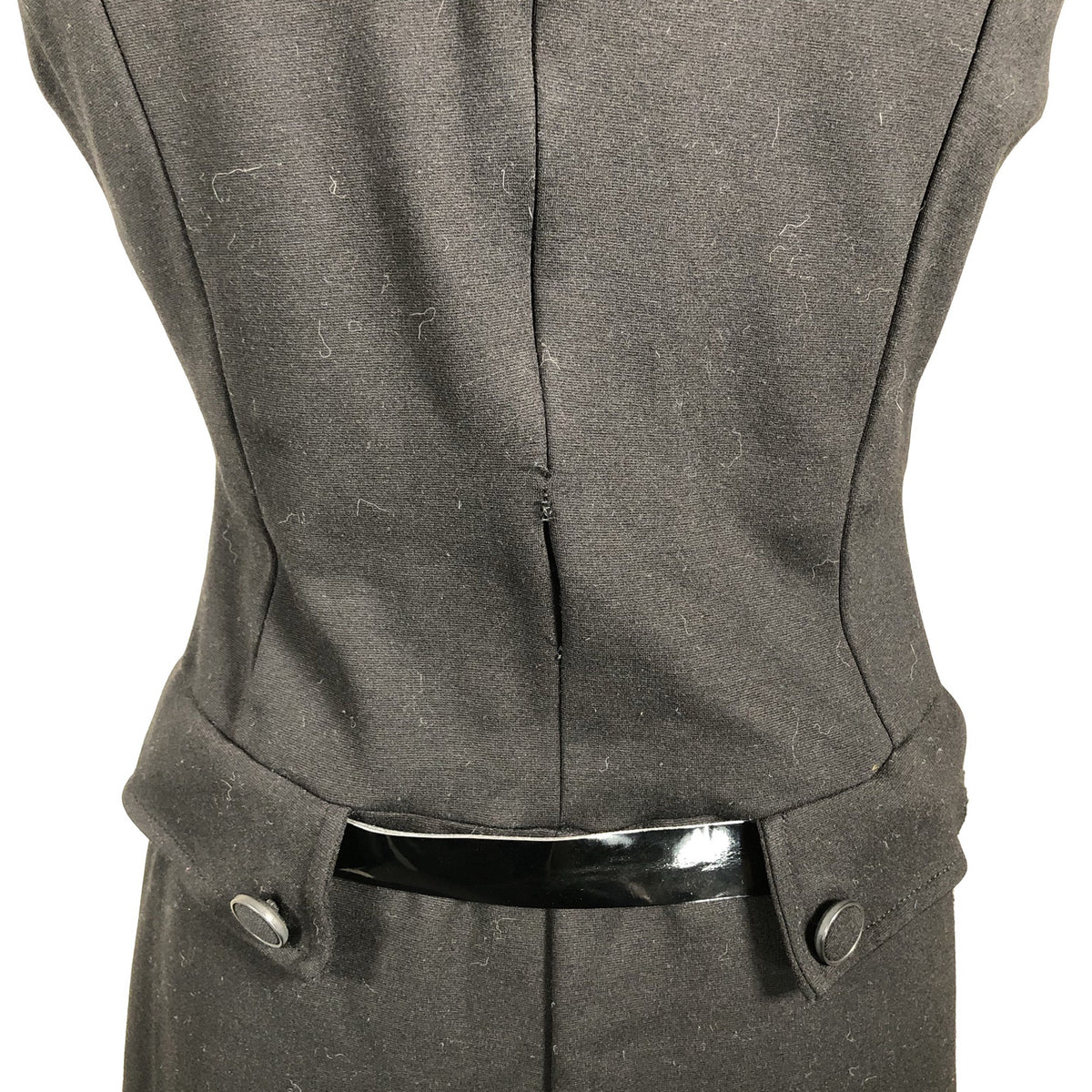Unisex Cortefiel - Trikotaažist kleit, suurus 40 - Must (3)