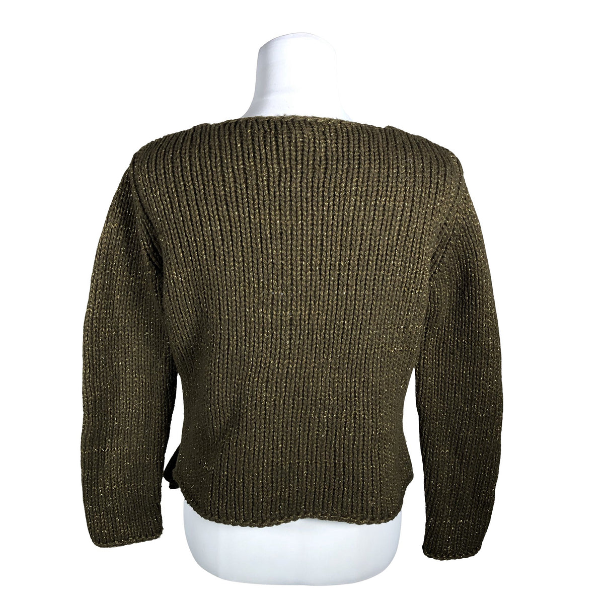 Unisex Luisa Cerano - Kampsun, suurus 40 - Pruun (2)