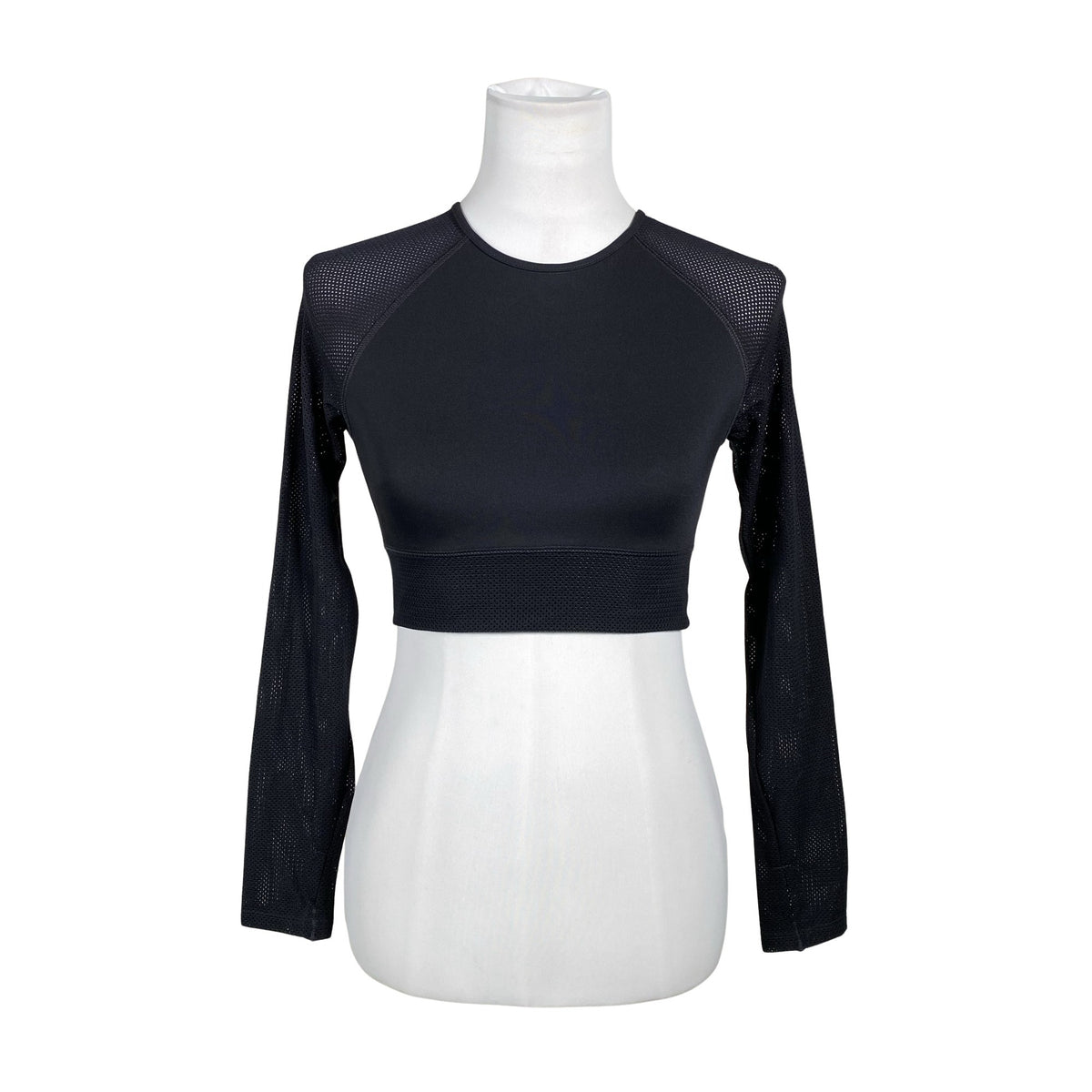 Unisex Ivy Park - Spordisärk, pikad käised, suurus 38 - Must (1)
