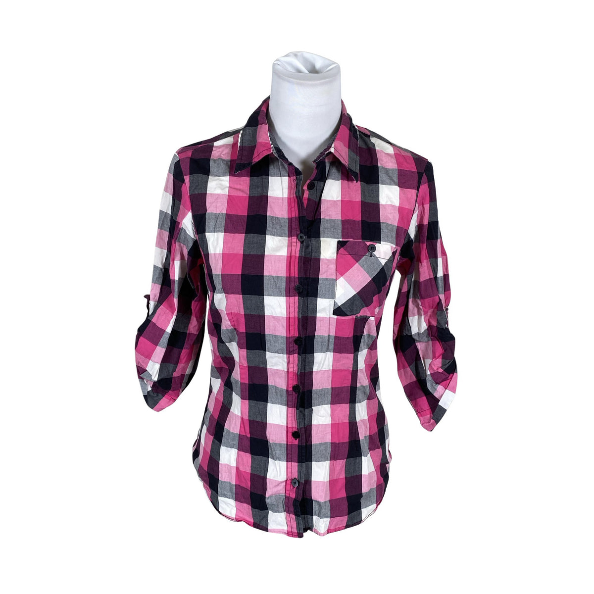 Unisex Lindex - Triiksärk, suurus 40 - Roosa (1)