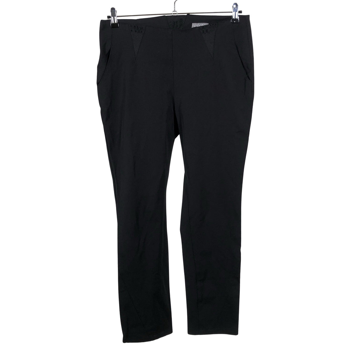 Unisex Ulla Popken - Mittevenivad püksid, suurus 42 - Must (1)