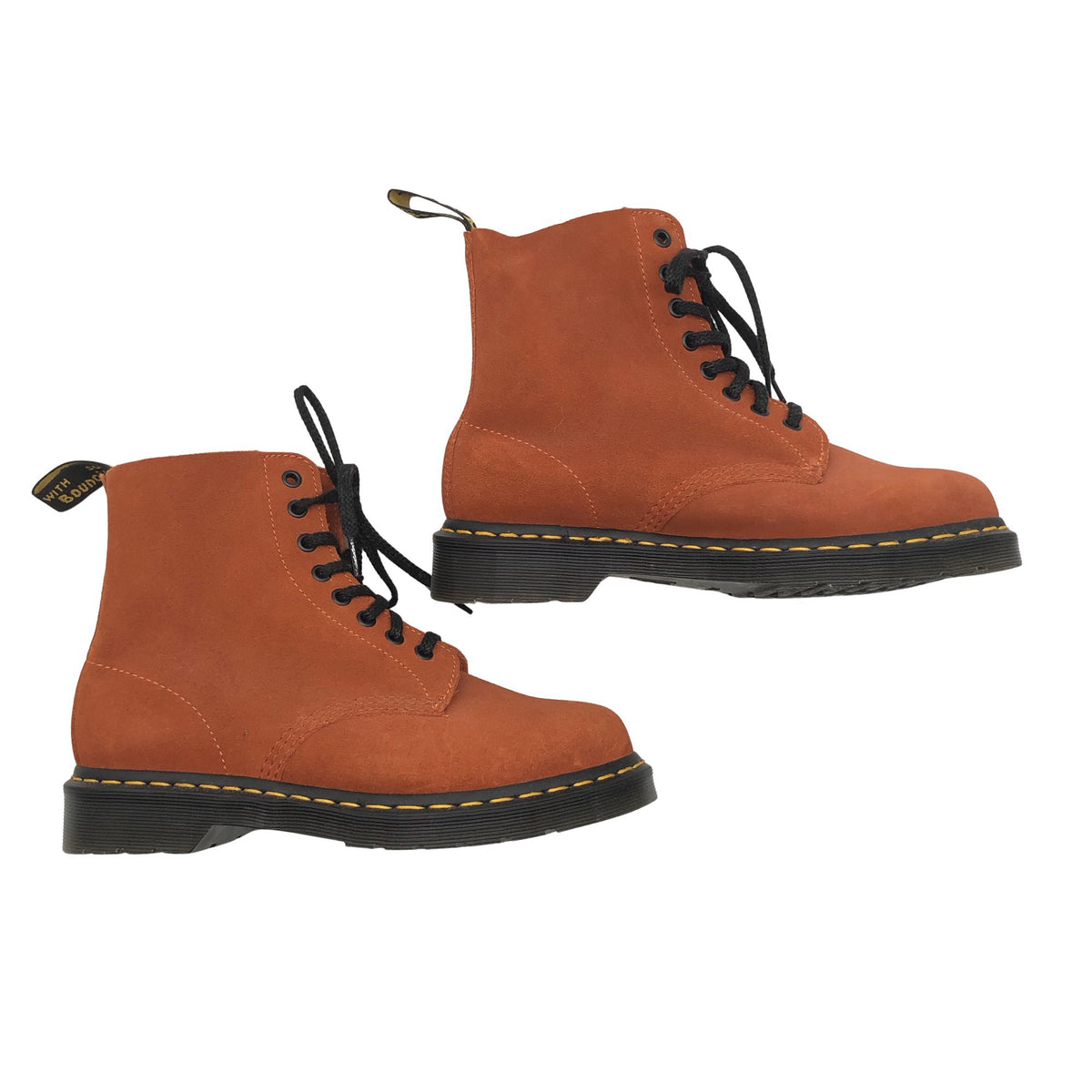 Unisex Dr. Martens - Nööridega saapad, suurus 39 - Pruun (1)