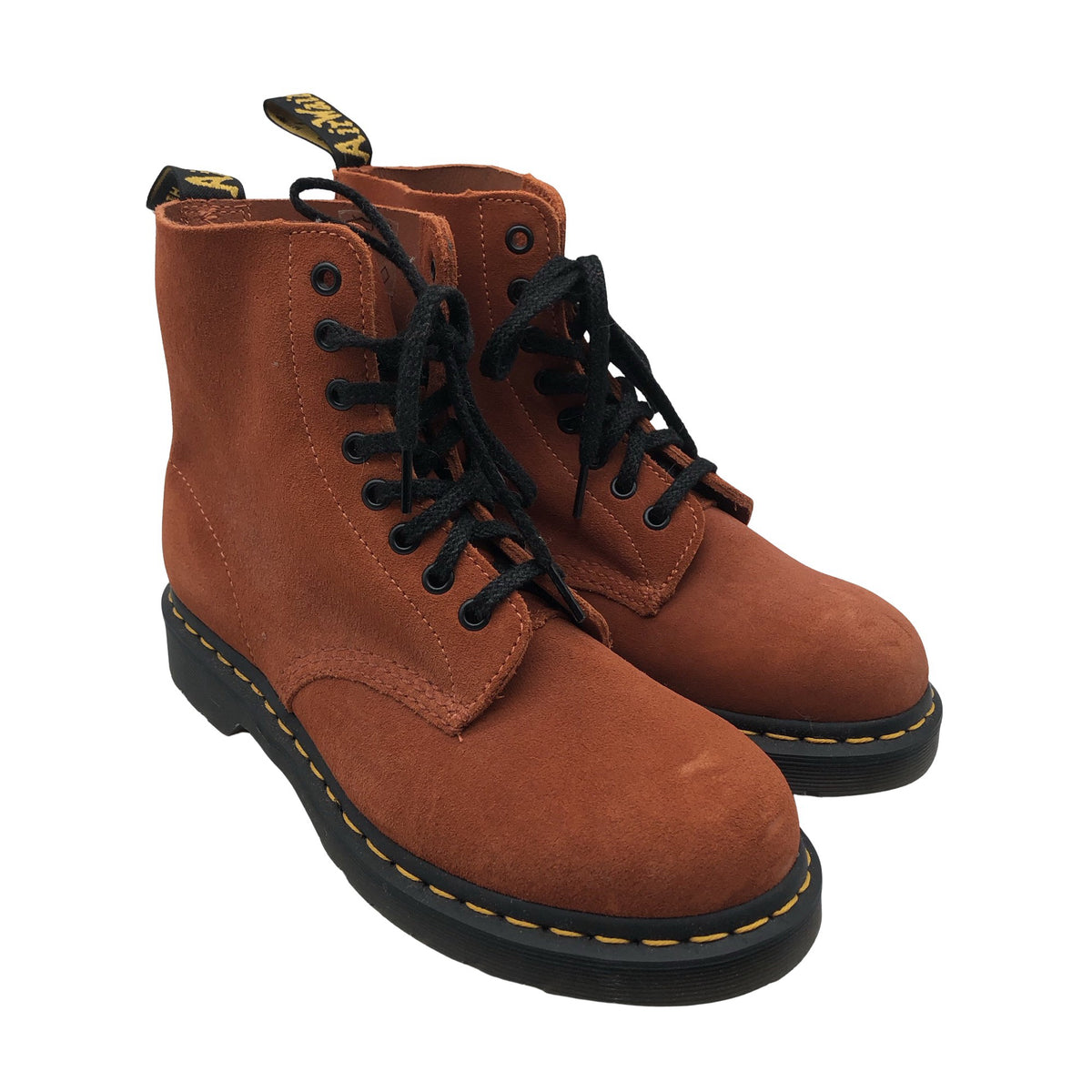 Unisex Dr. Martens - Nööridega saapad, suurus 39 - Pruun (2)