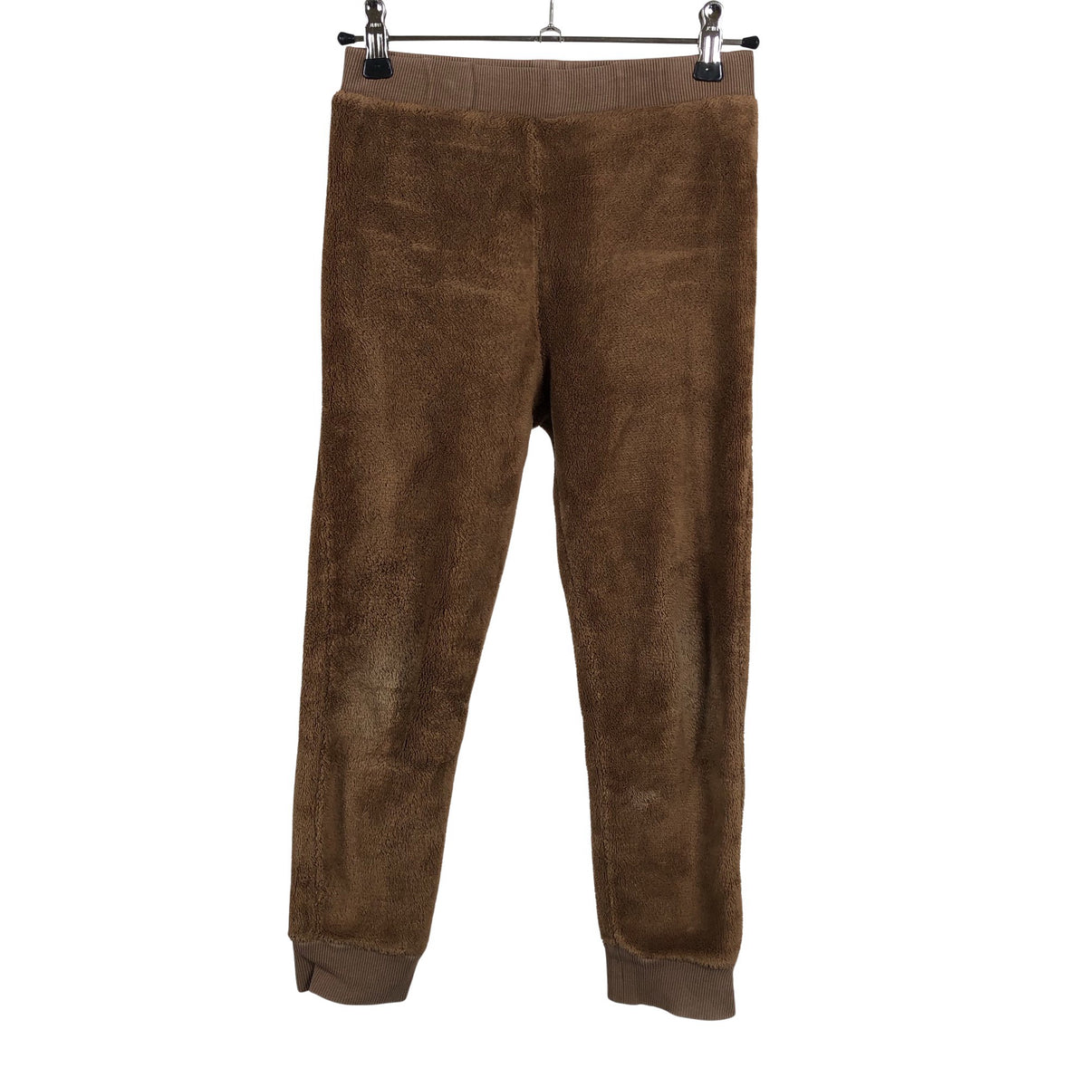 Unisex Bogi - Fliispüksid, suurus 116 - 122 - Pruun (1)