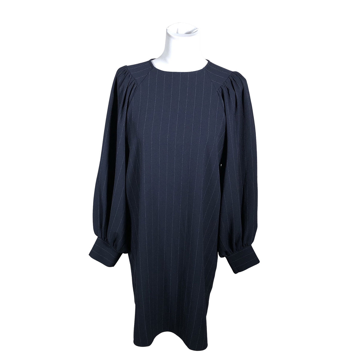 Unisex Ganni - Õhuke kleit, suurus 38 - Sinine (1)