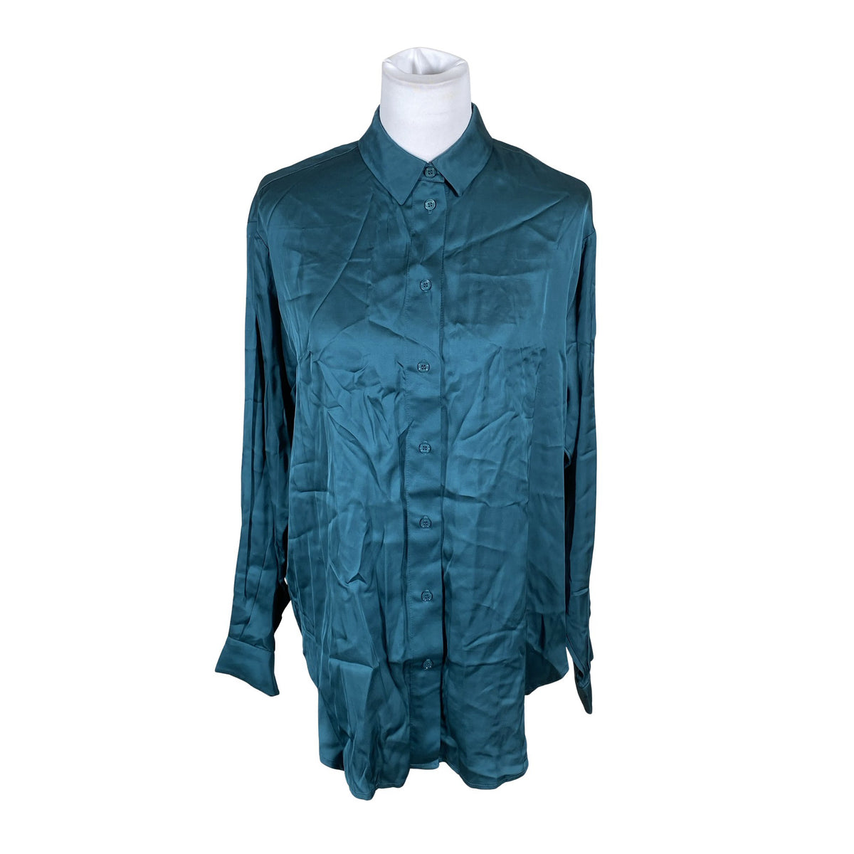 Unisex Samsoe&Samsoe - Triiksärk, suurus 34 - Sinine (1)
