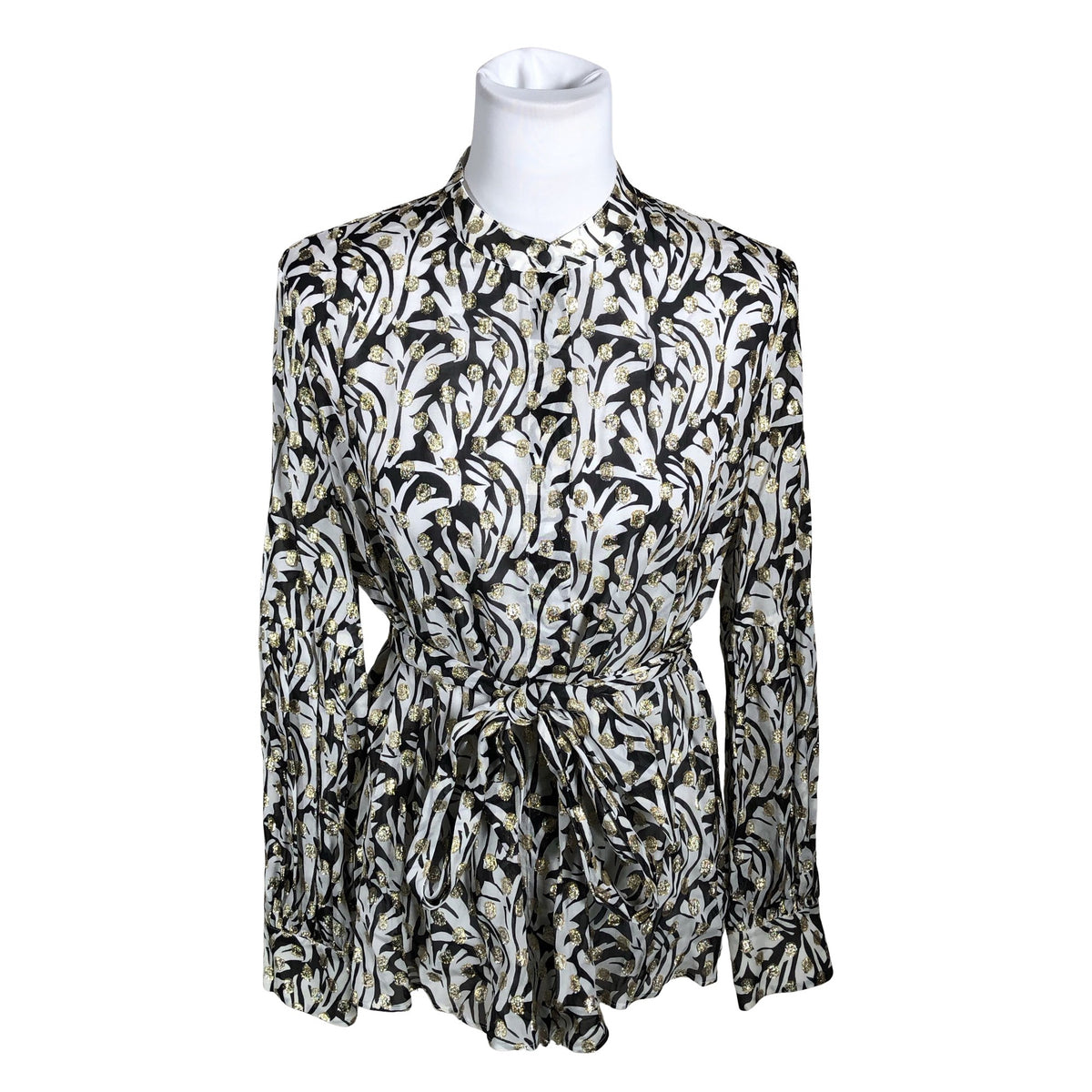 Unisex Luisa Cerano - Pluus, suurus 38 - Must (1)