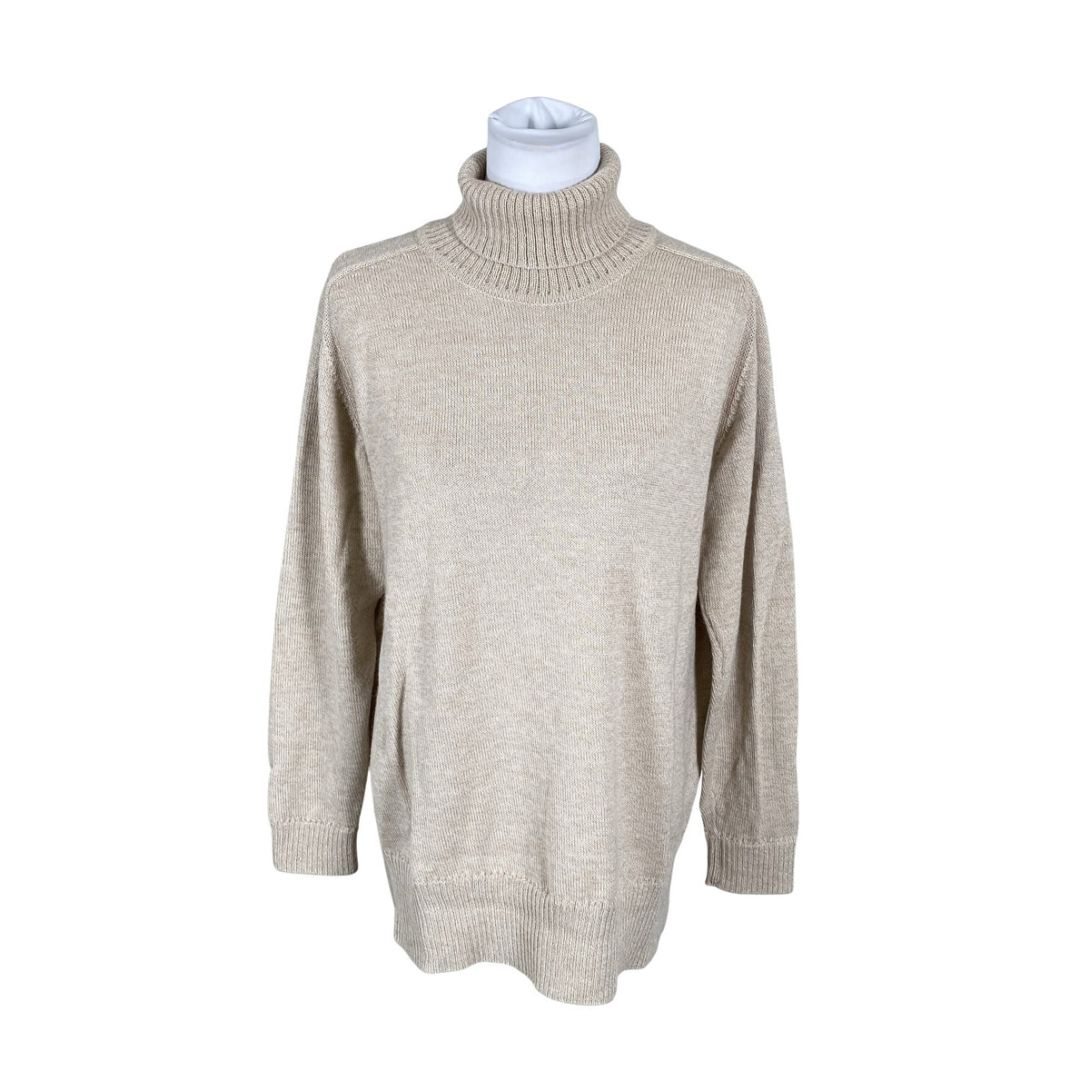 Unisex Alpa - Kootud tuunika, suurus 38 - Beige (1)