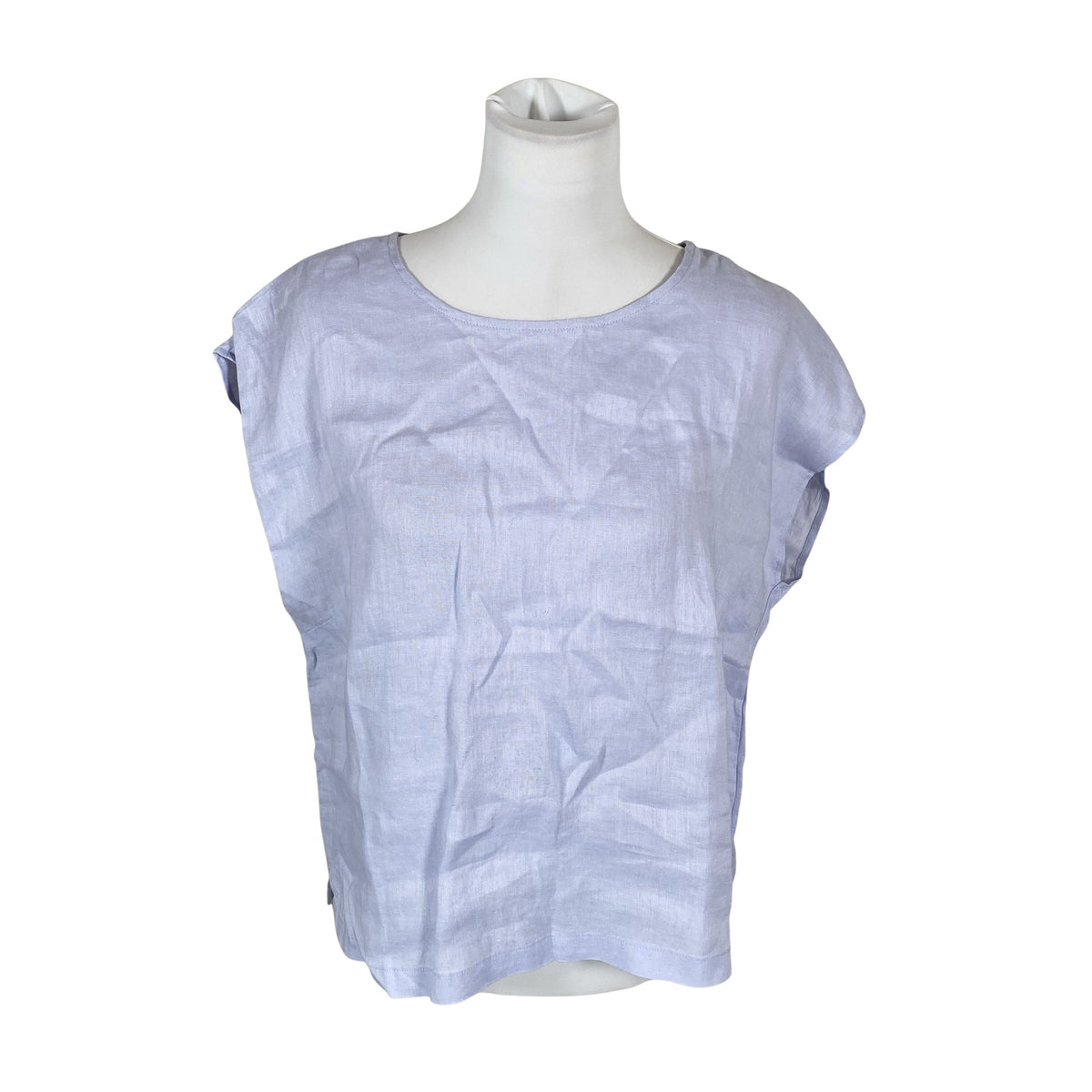 Unisex Nanso - Lühikeste käistega pluus, suurus 40 - Helesinine (1)