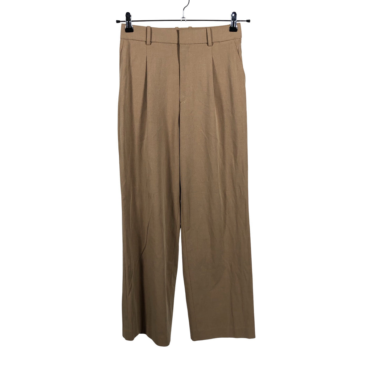 Unisex Uniqlo - Viigipüksid, suurus 46 - Pruun (1)