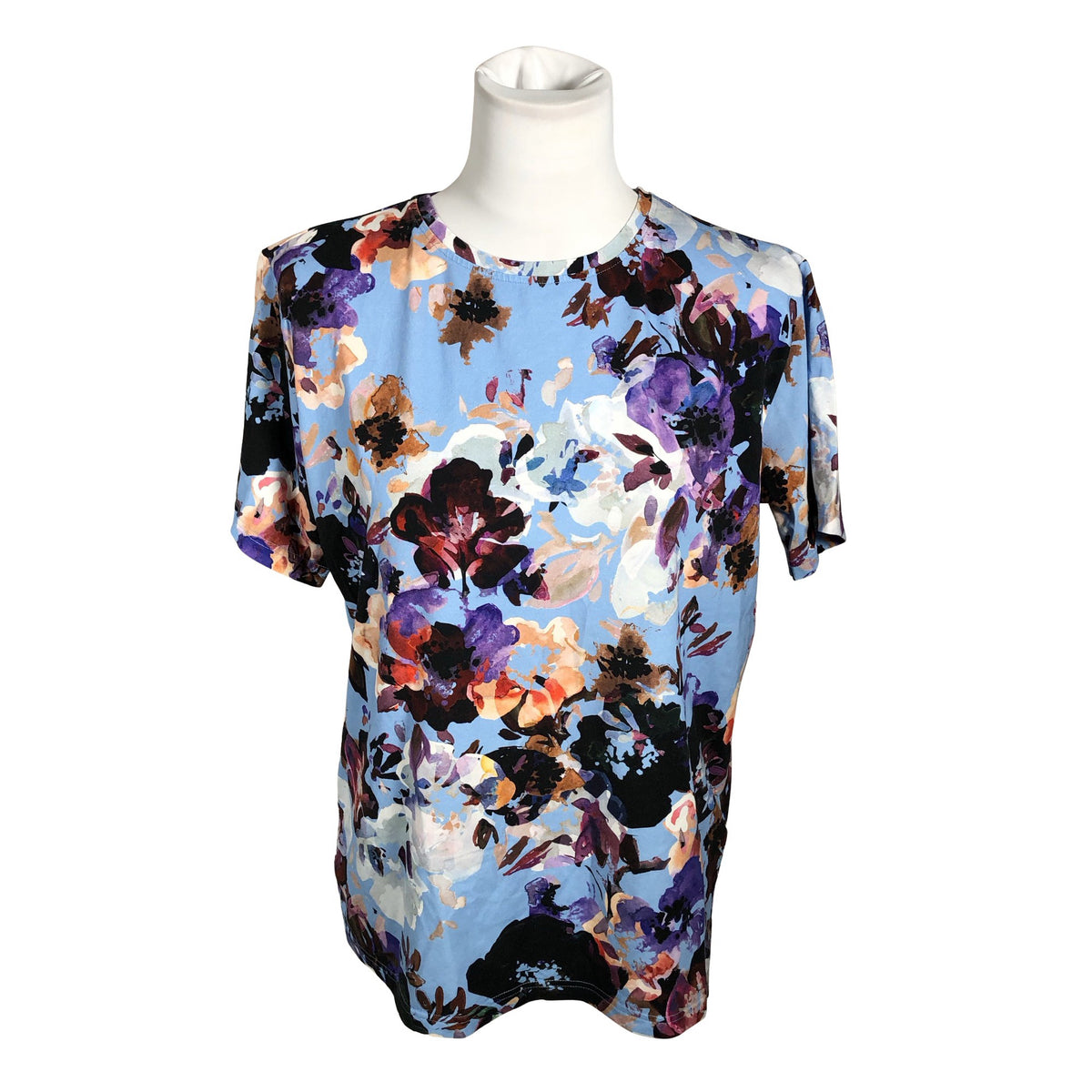 Unisex Kaiko - T-särk, suurus 38 - Helesinine (1)