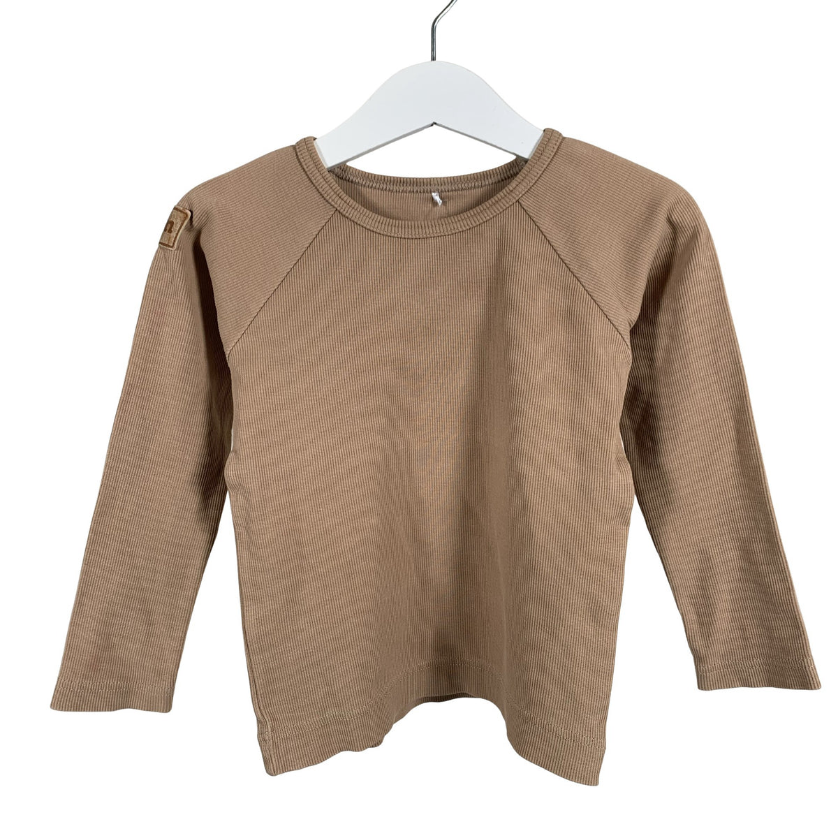 Unisex Metsola - Trikotaažist pluus, suurus 92 - 98 - Pruun (1)