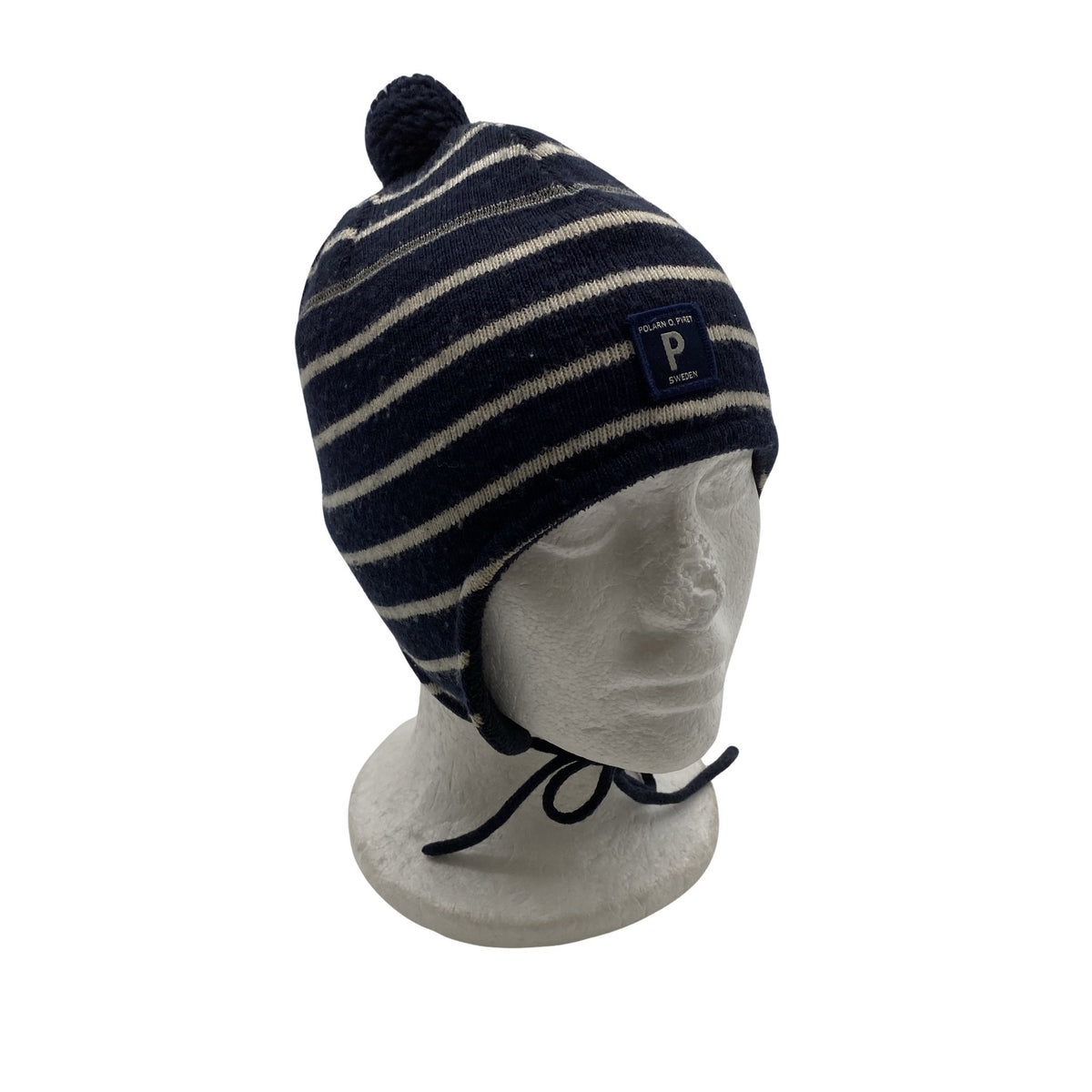 Unisex Polarn O. Pyret - Kevad-sügisene müts, suurus 48 - 50 cm - Sinine (1)
