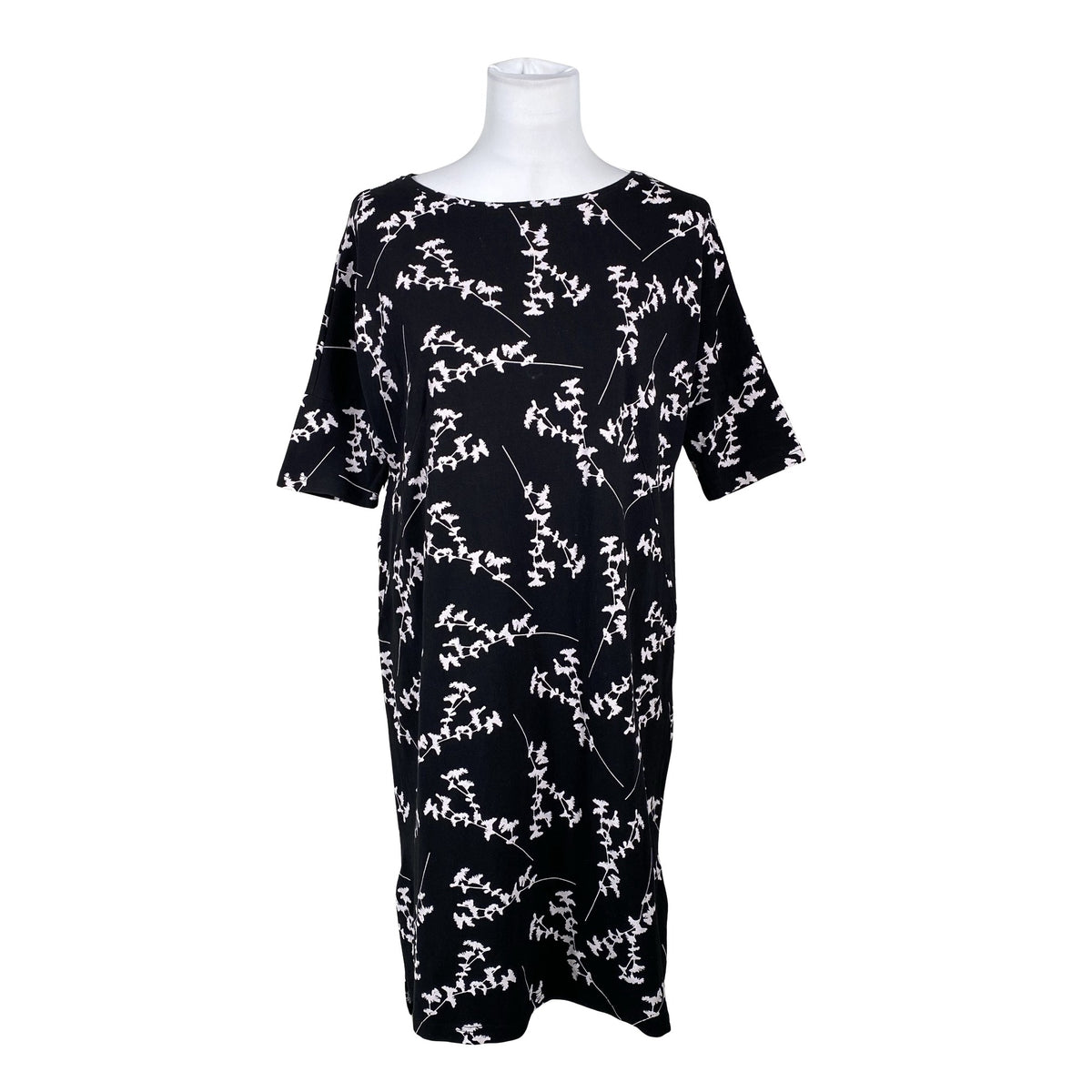 Unisex NOSH - Trikotaažist kleit, suurus 36 - Must (1)
