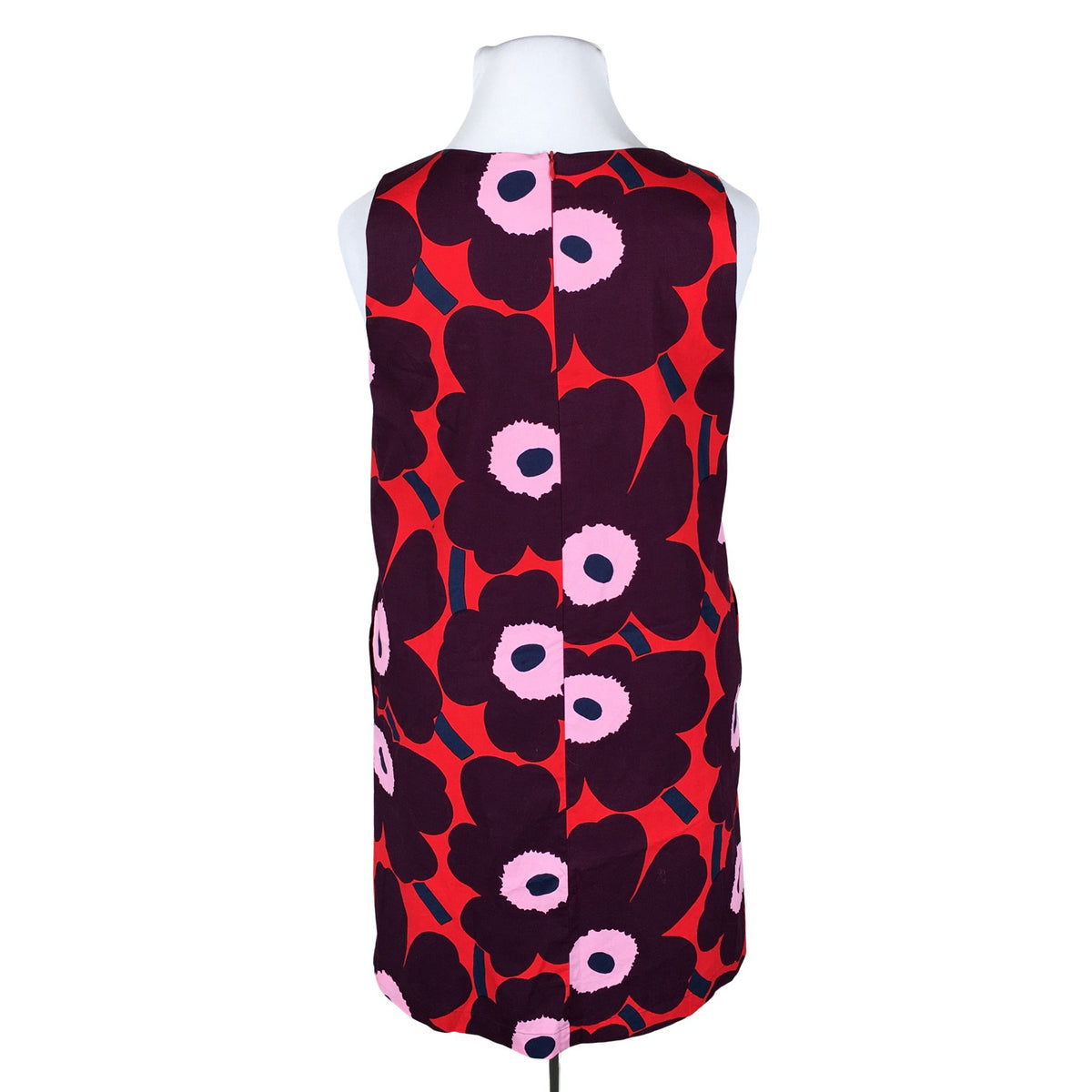 Unisex Marimekko - Mitteveniv kleit, suurus 42 - Punane (2)