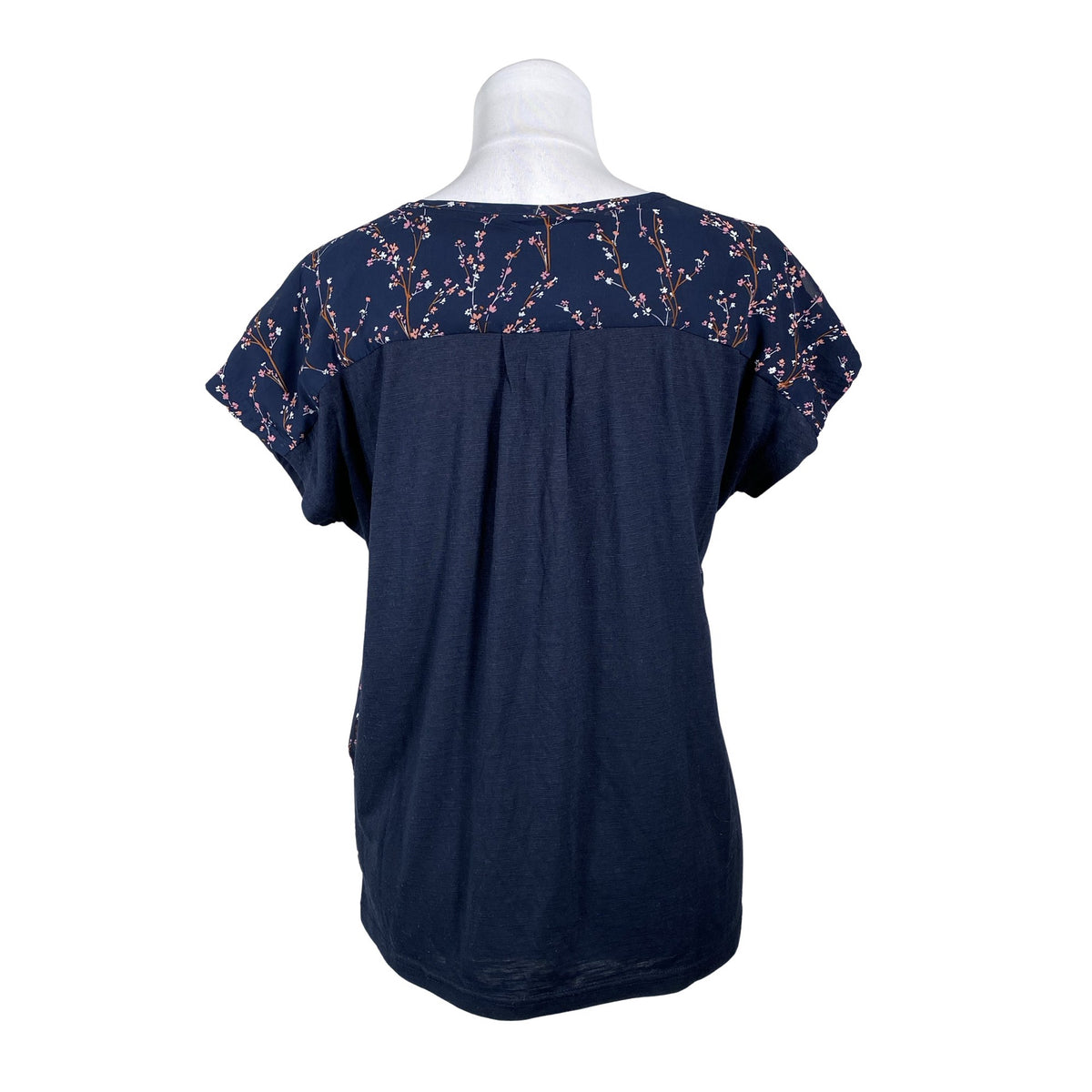 Unisex Fransa - Lühikeste käistega pluus, suurus 38 - Sinine (2)