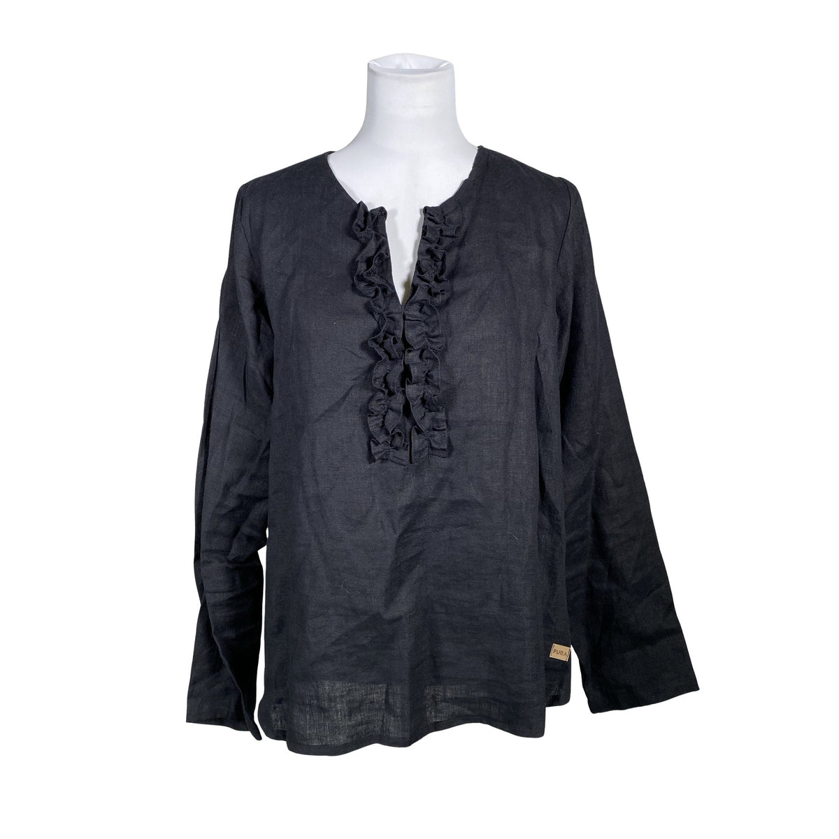 Unisex Pura Finland - Pluus, suurus 38 - Must (1)