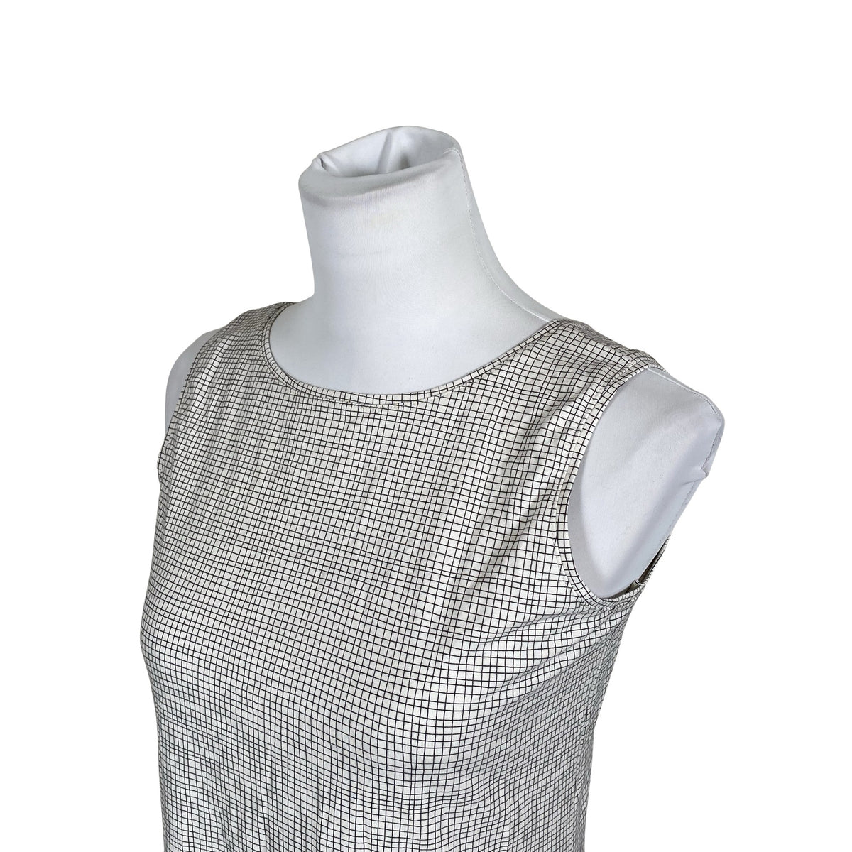 Unisex Papu - Trikotaažist kleit, suurus 36 - Valge (3)