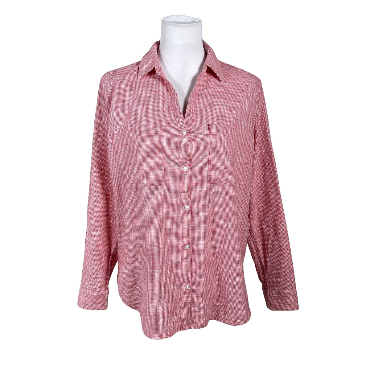 Unisex Tom Tailor - Pluus, suurus 40 - Punane (1)