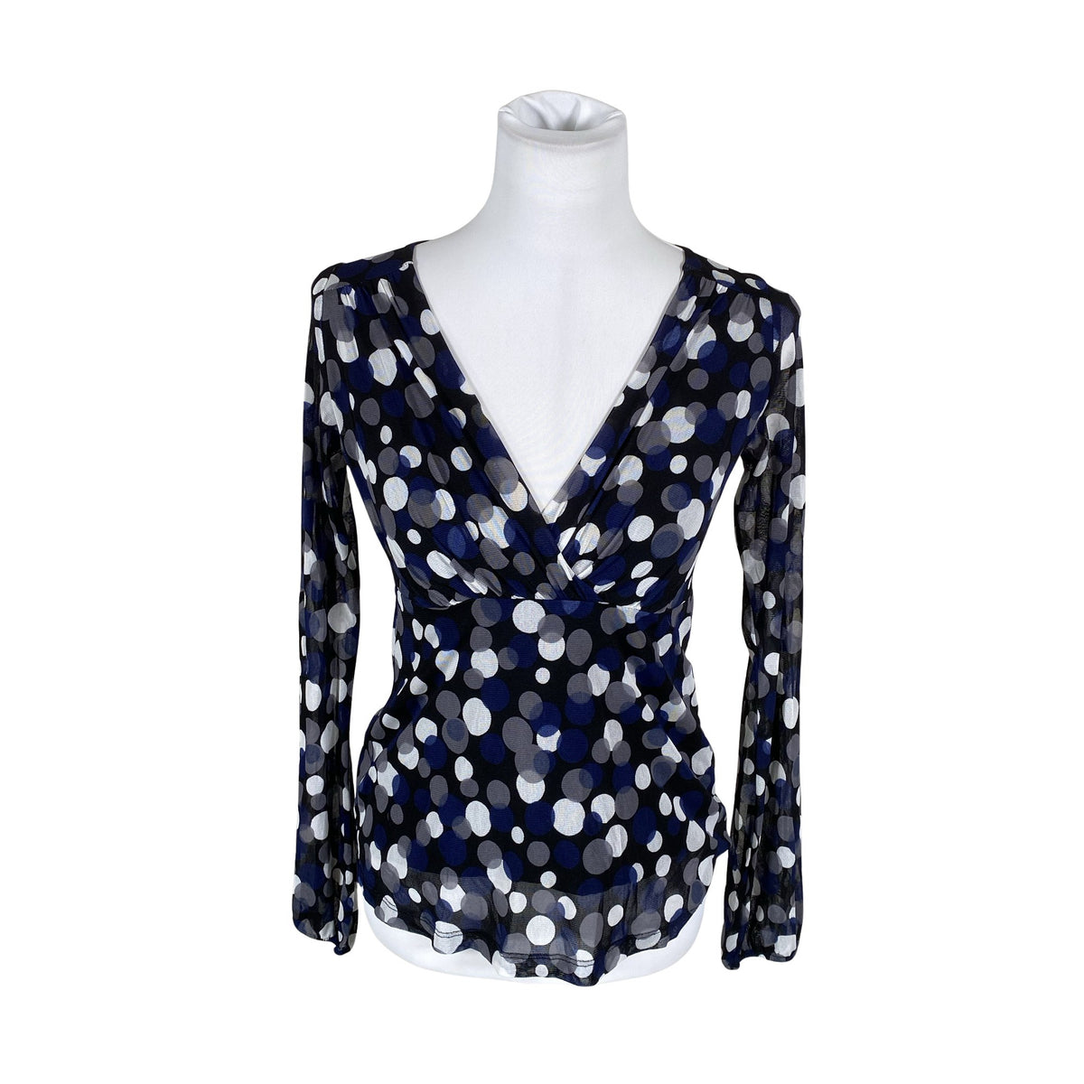 Unisex Esprit - Trikotaažist pluus, suurus 36 - Must (1)