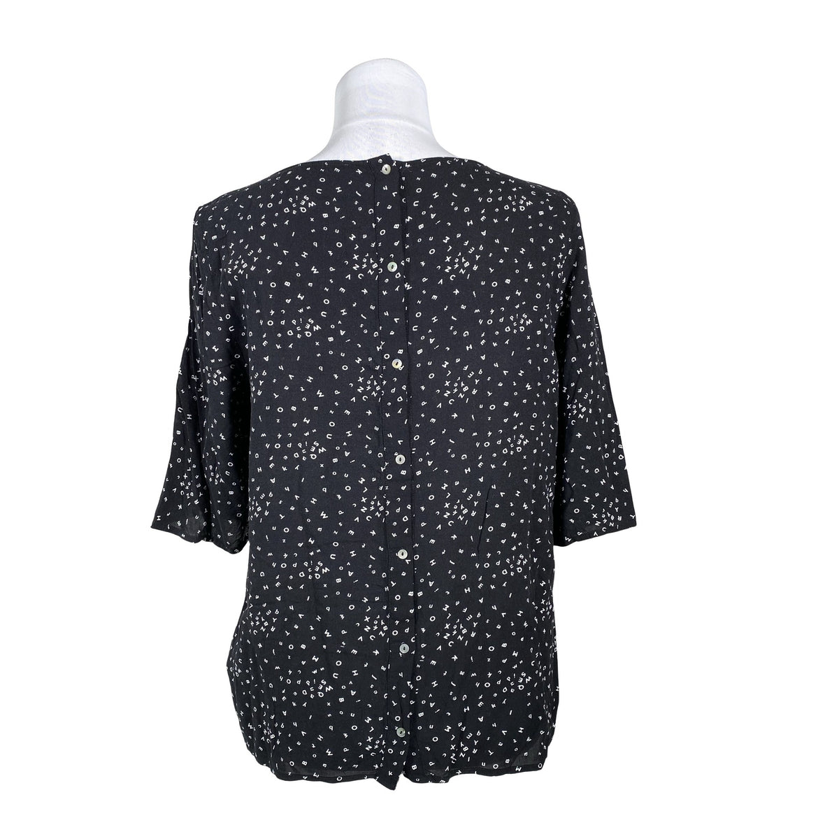 Unisex Esprit - Pluus, suurus 38 - Must (2)