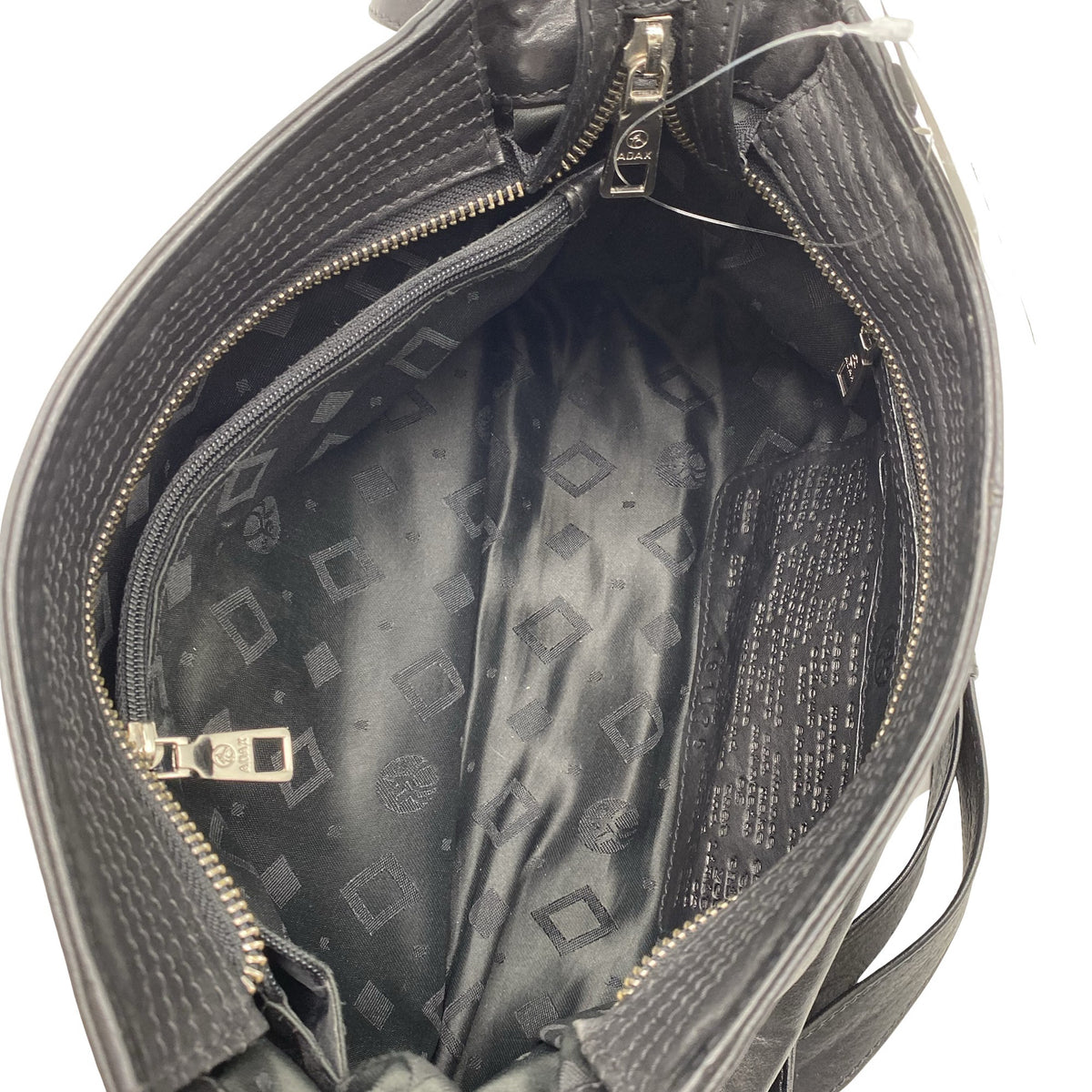 Unisex Adax - Käekott, suurus Midi - Must (3)