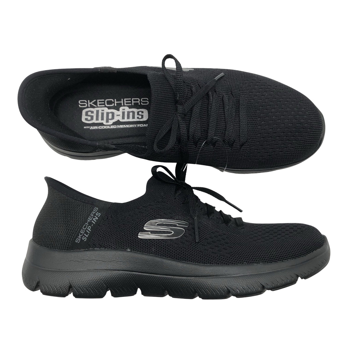 Unisex Skechers - Tennised, suurus 39 - Must (1)