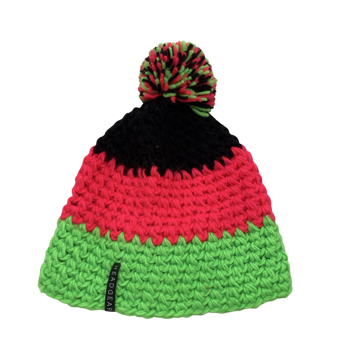 Unisex Mph Headgear - Talvemüts, suurus 52 - 54 cm - Roheline (1)