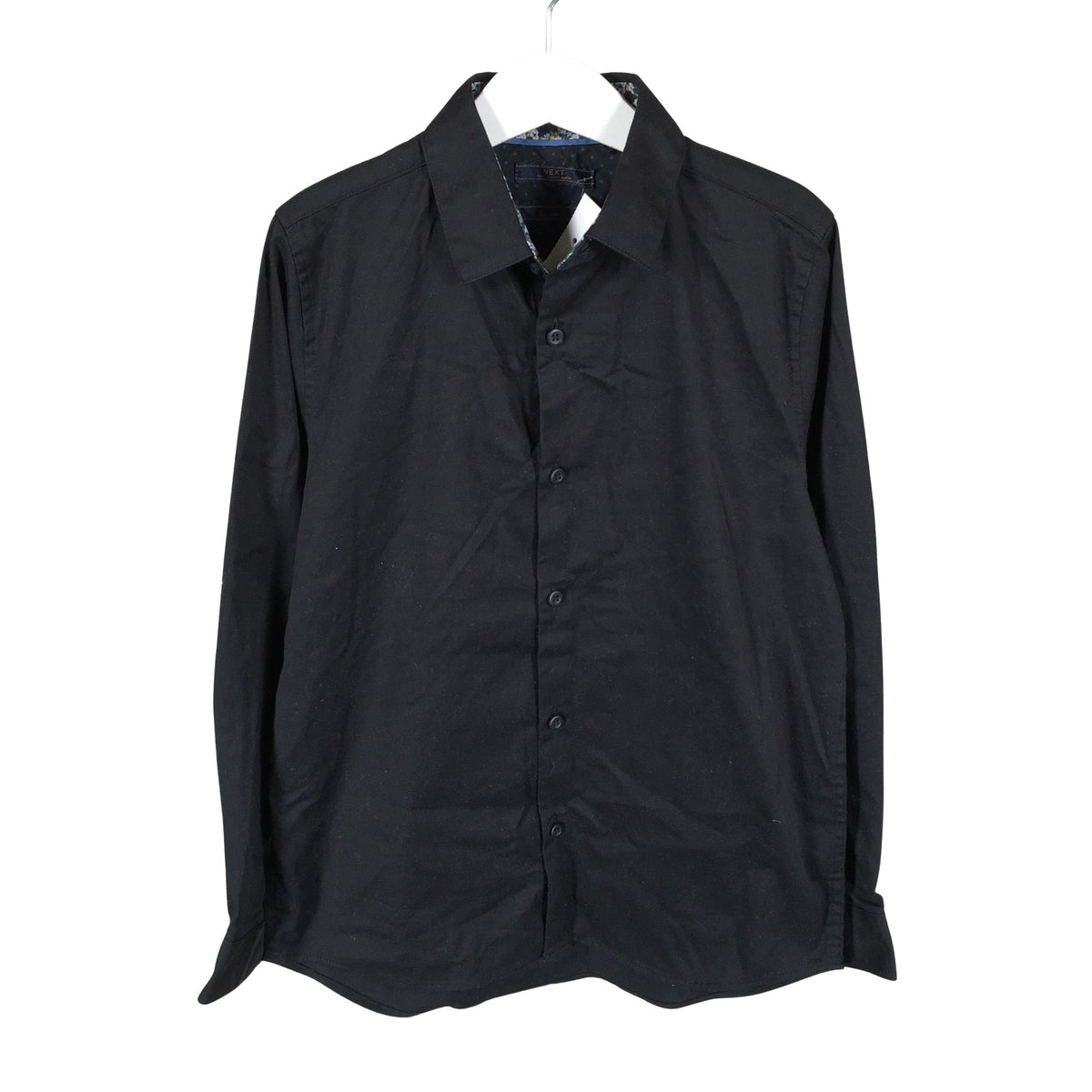 Unisex Next - Triiksärk, suurus 128 - 134 - Must (1)