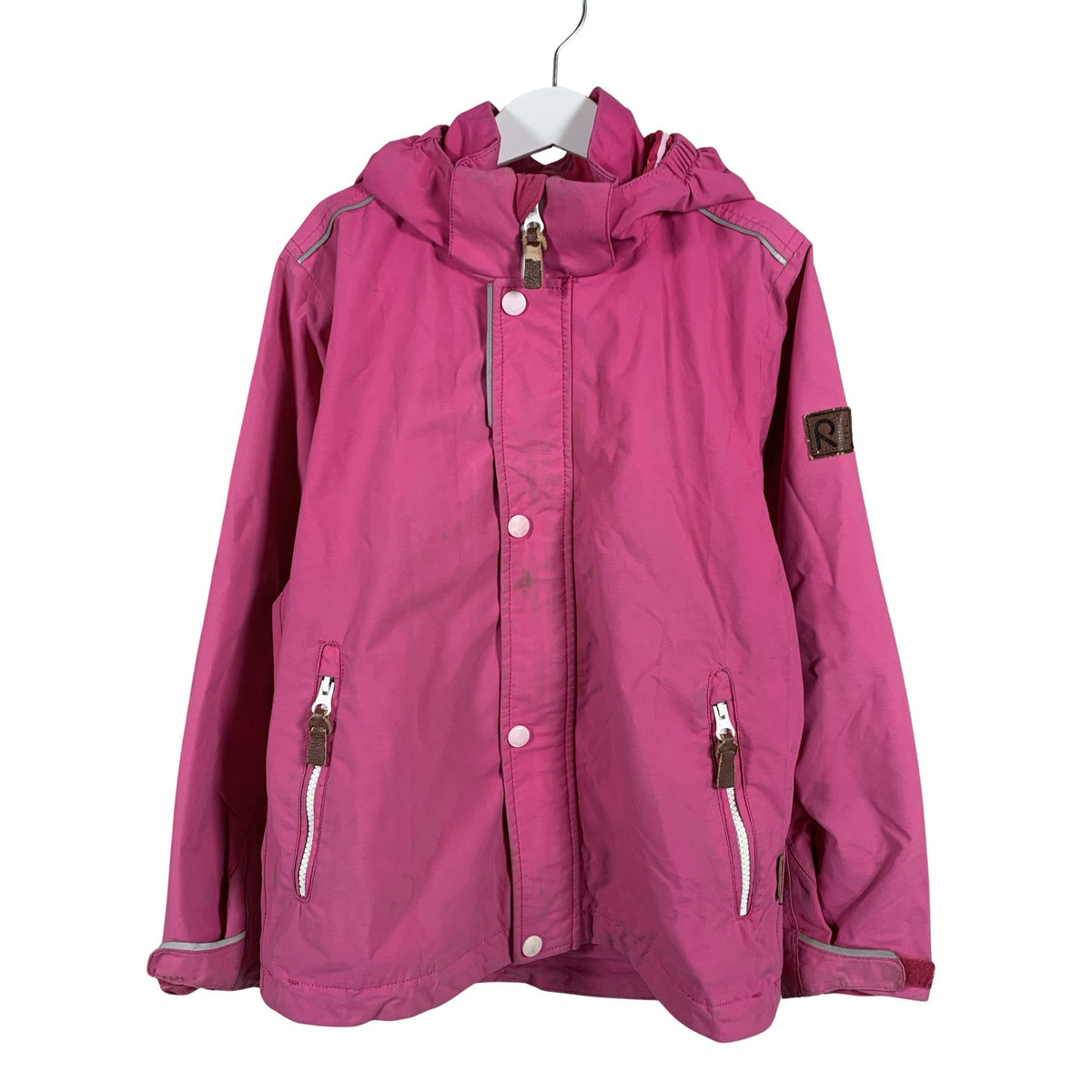 Unisex Reimatec - Kevad-/sügisjope, suurus 122 - 128 - Roosa (1)