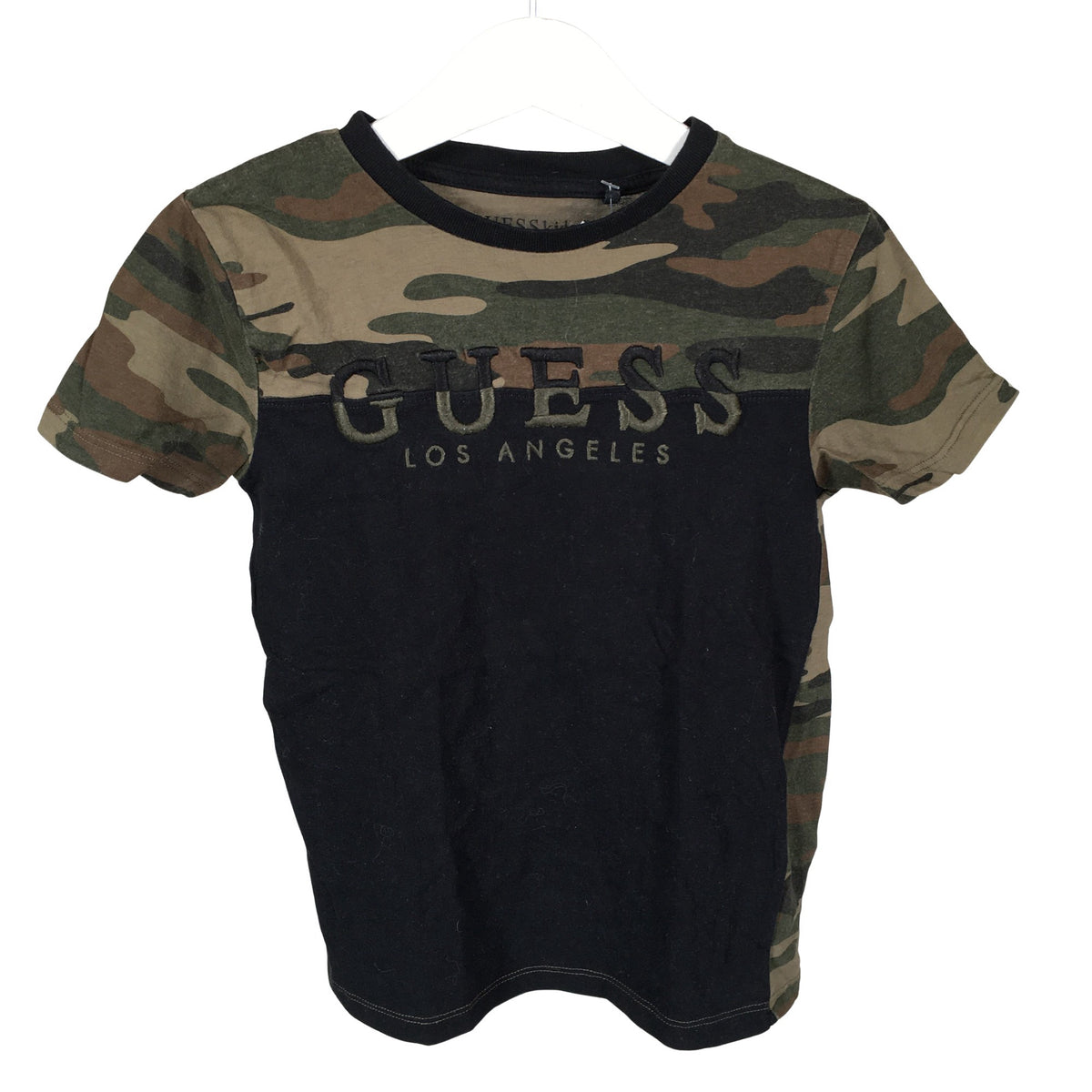 Unisex Guess - T-särk, suurus 116 - 122 - Must (1)